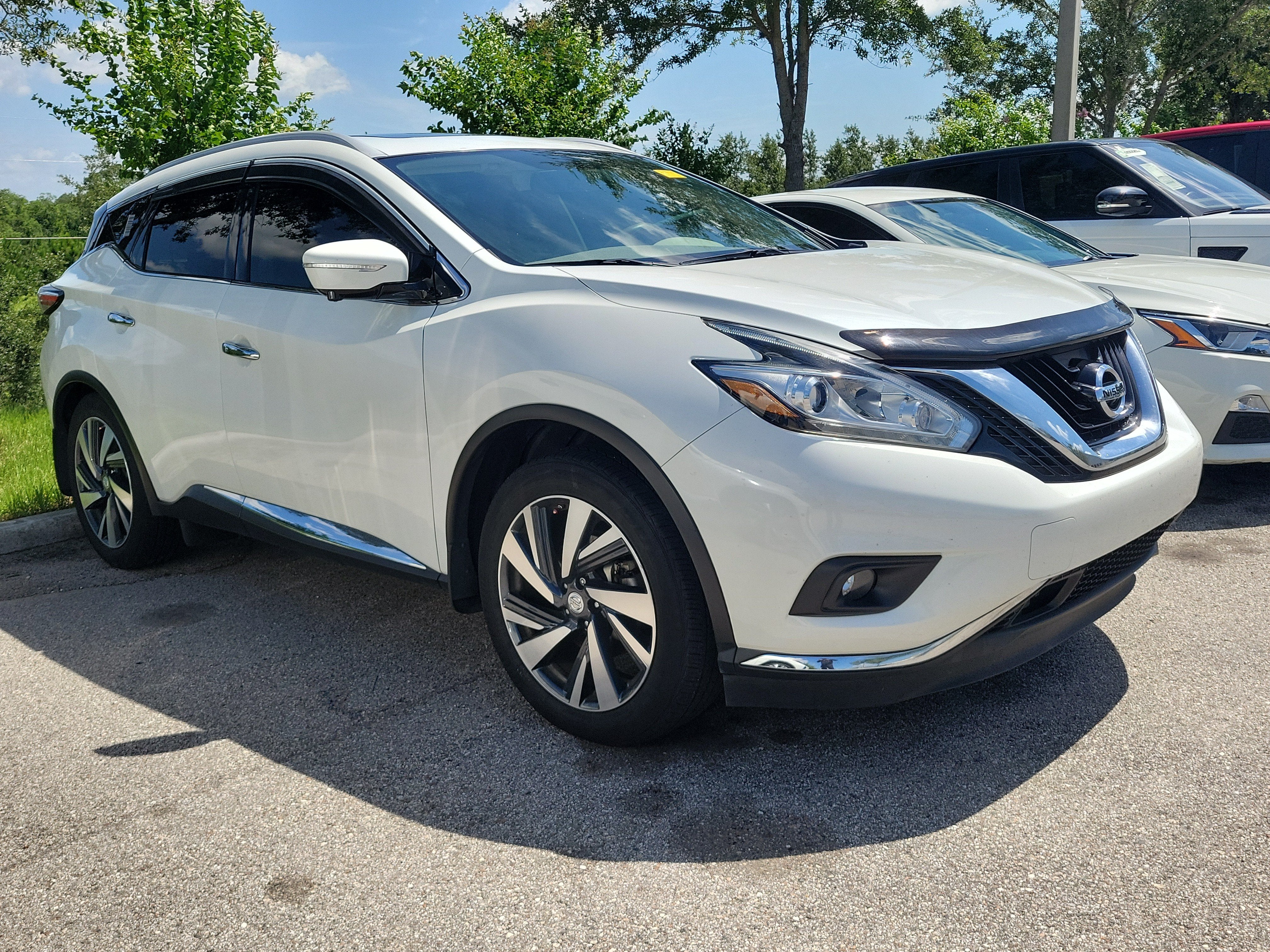 2015 Nissan Murano Platinum