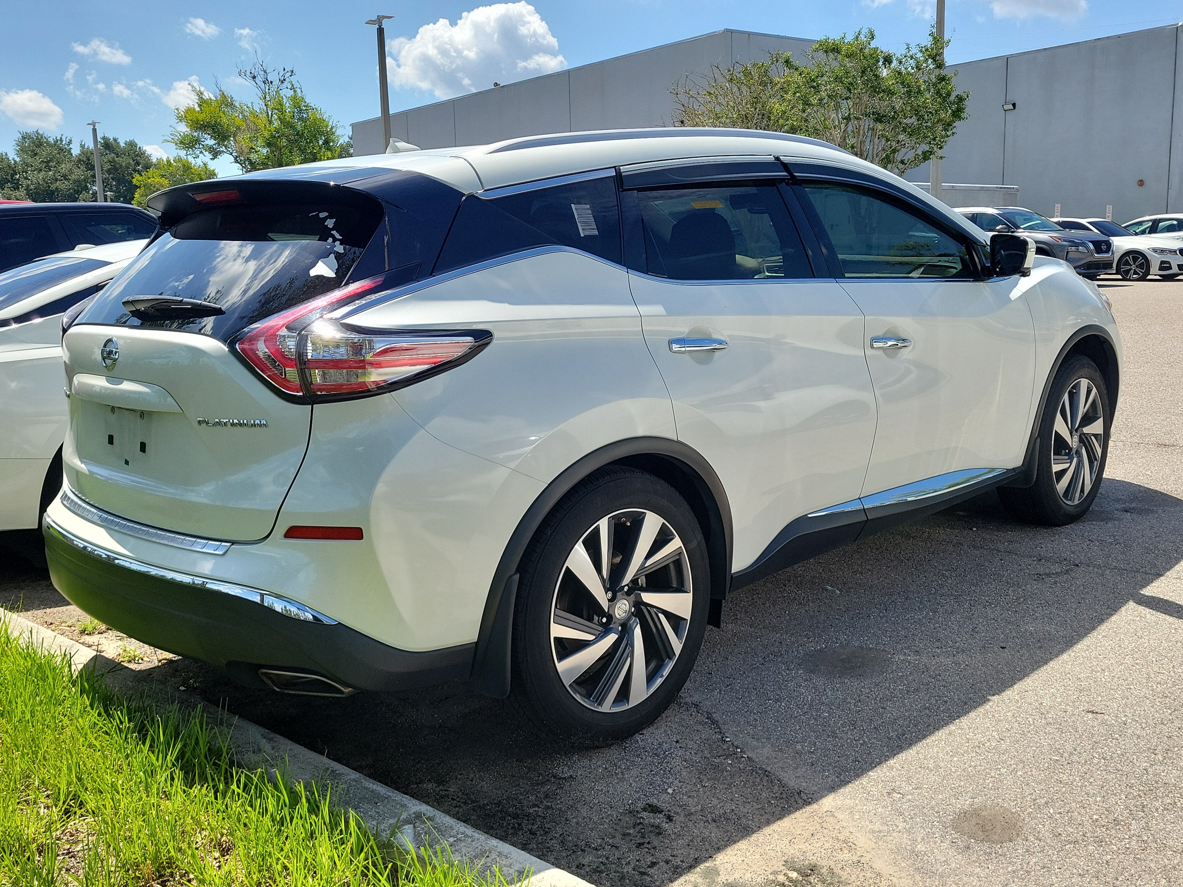 2015 Nissan Murano Platinum