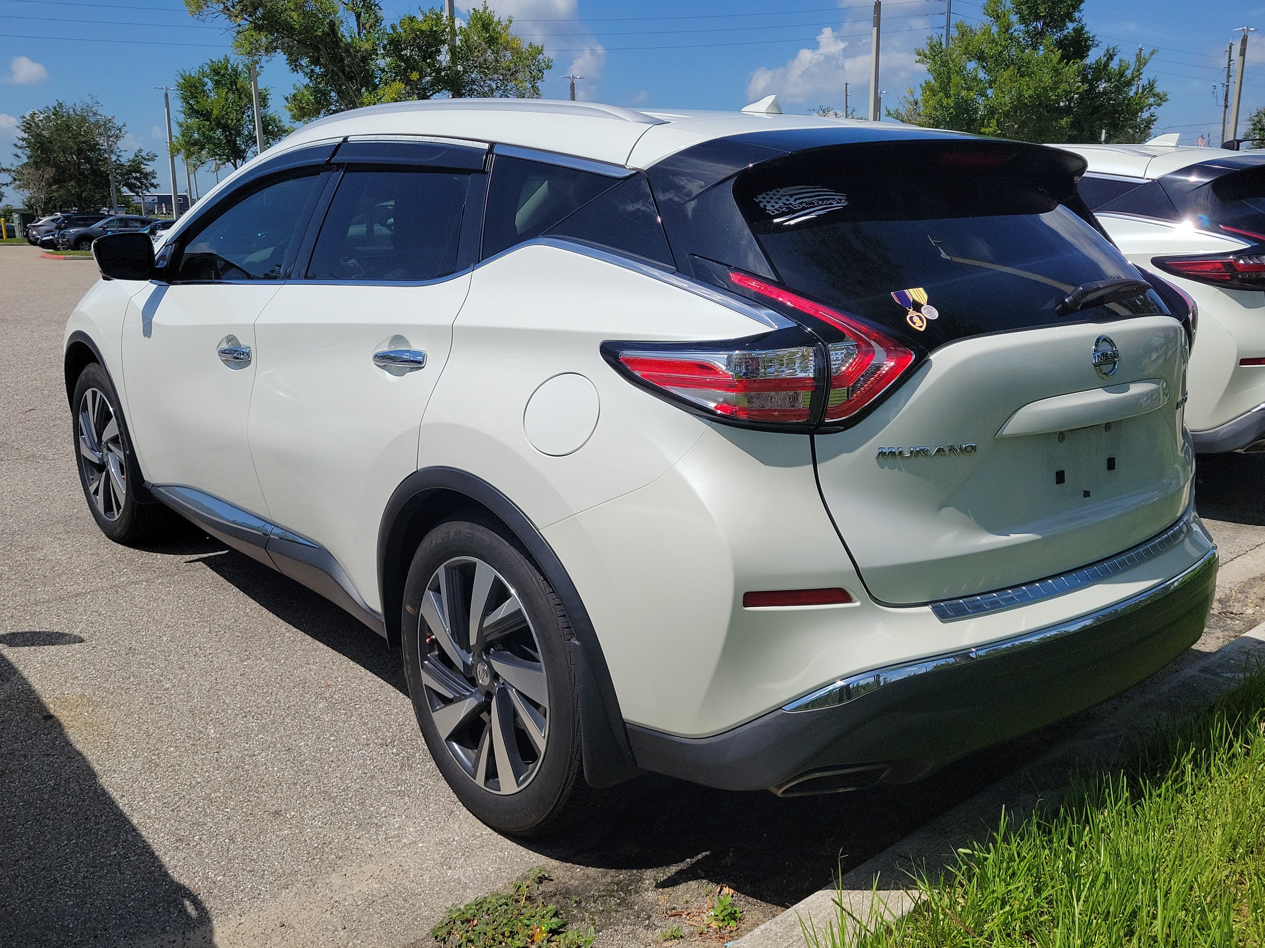 2015 Nissan Murano Platinum