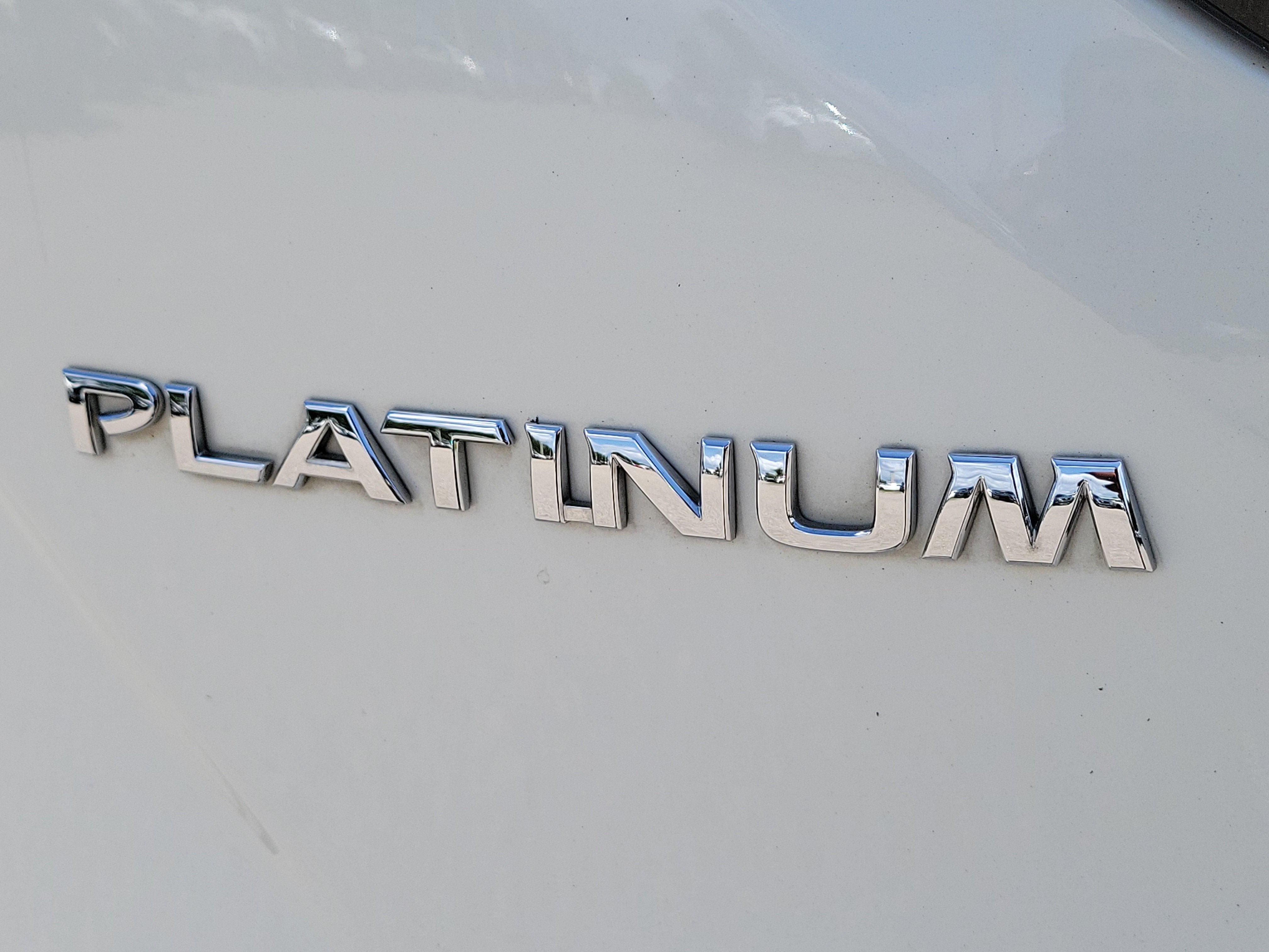 2018 Nissan Murano Platinum