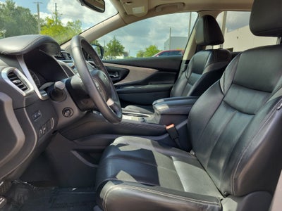2018 Nissan Murano Platinum