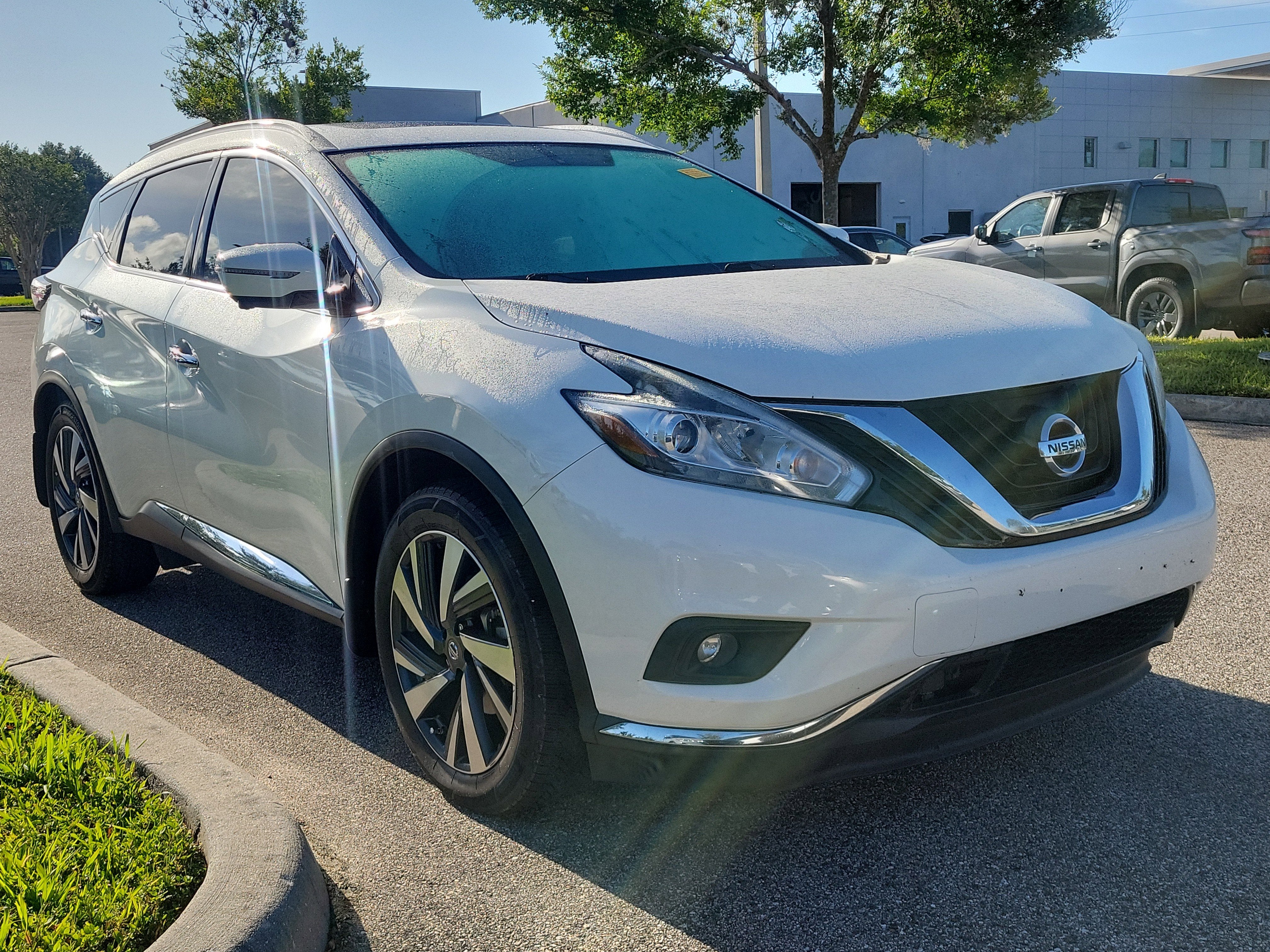 2018 Nissan Murano Platinum