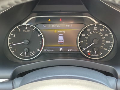 2018 Nissan Murano Platinum