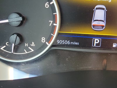 2018 Nissan Murano Platinum
