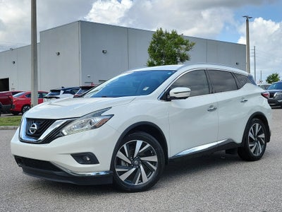2018 Nissan Murano Platinum