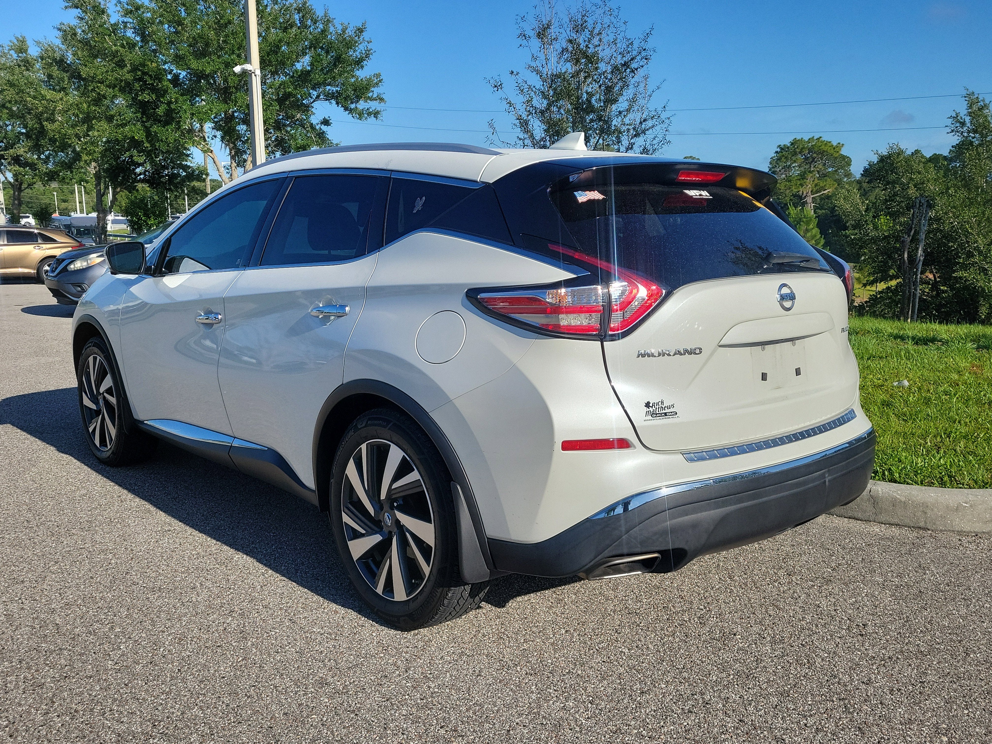 2018 Nissan Murano Platinum