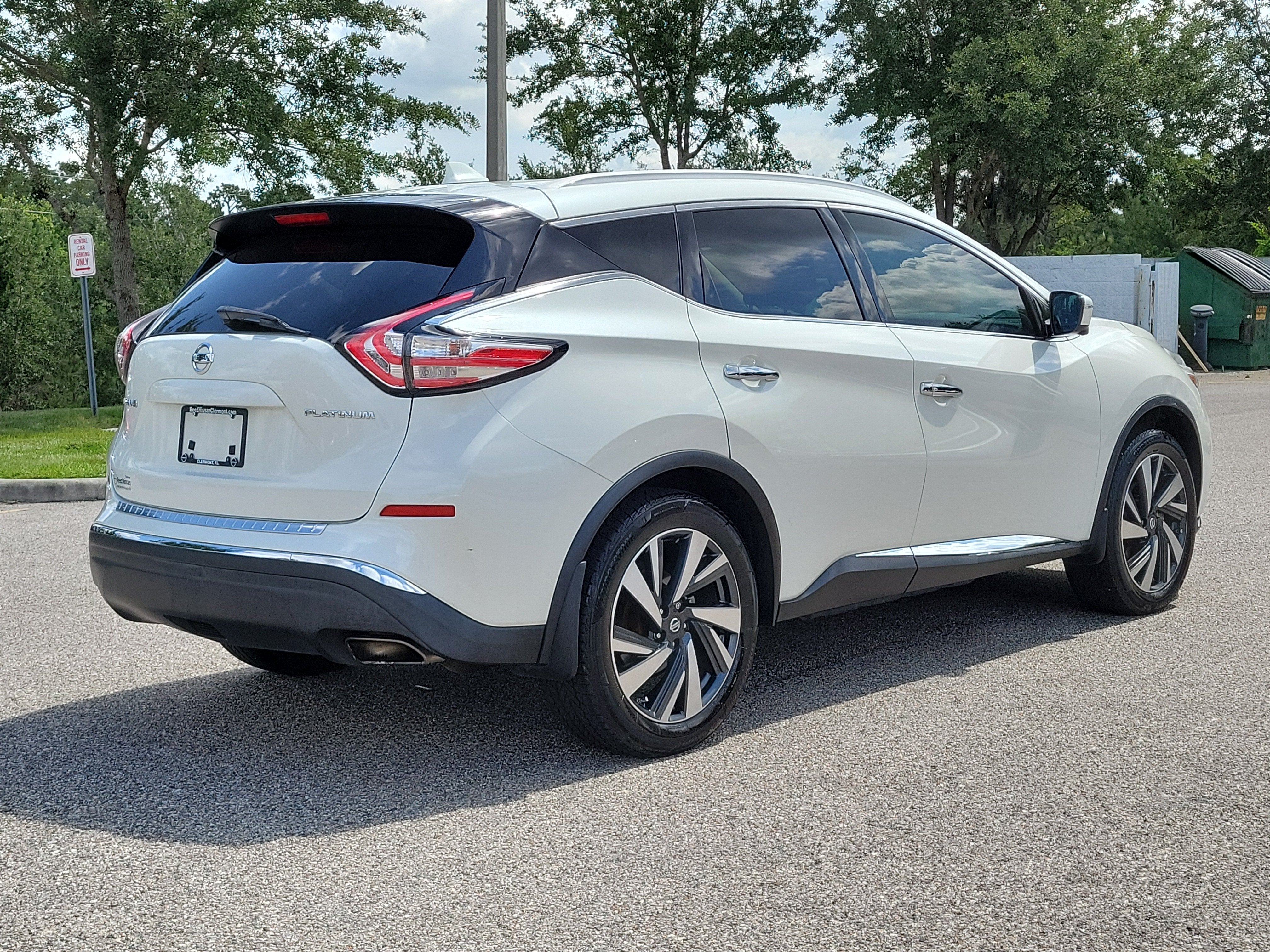 2018 Nissan Murano Platinum