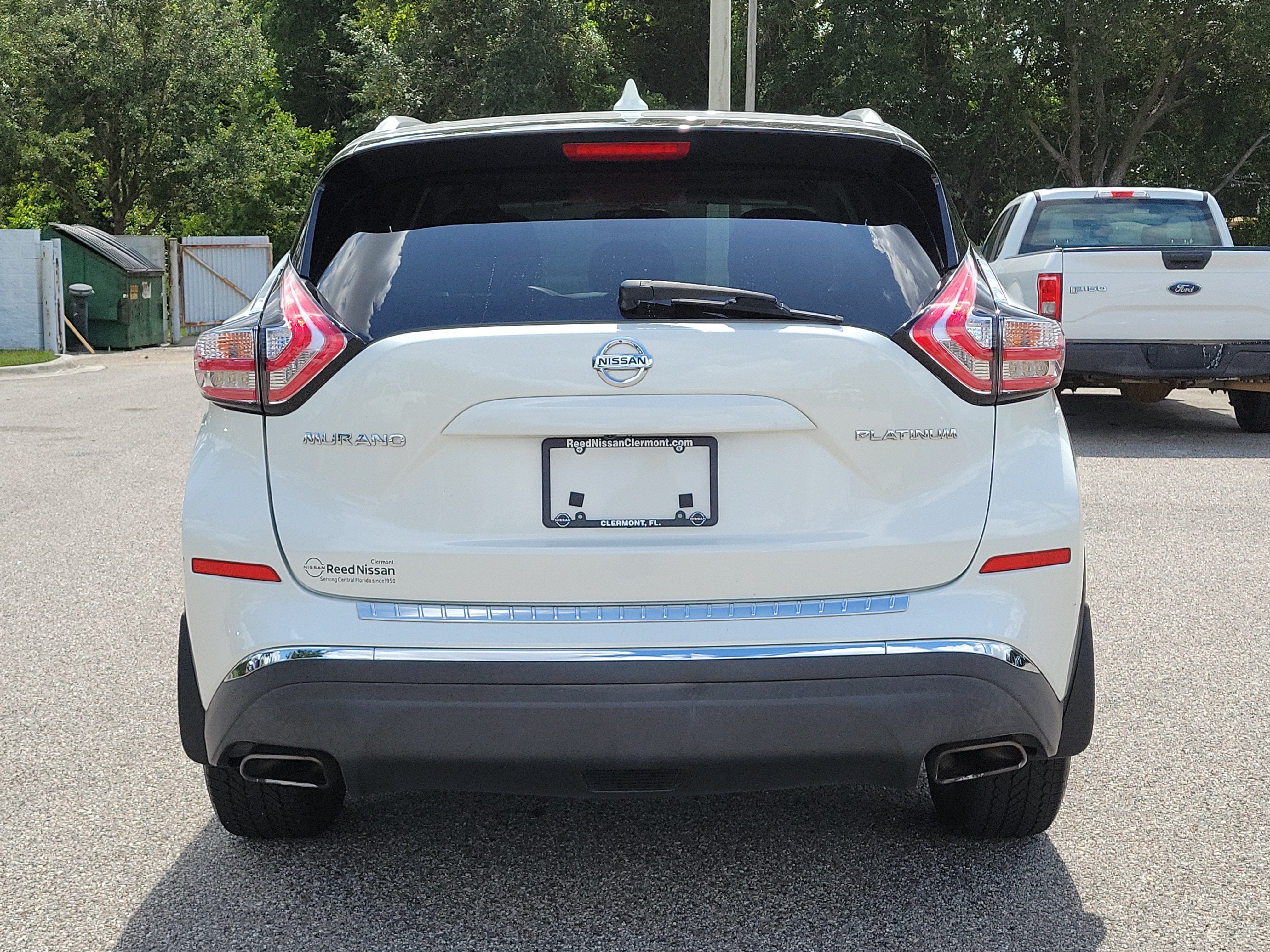 2018 Nissan Murano Platinum