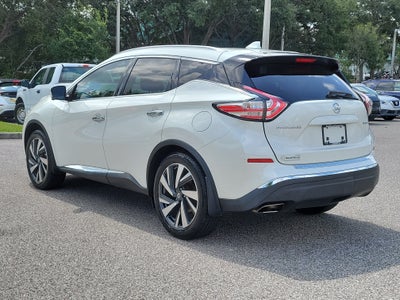 2018 Nissan Murano Platinum