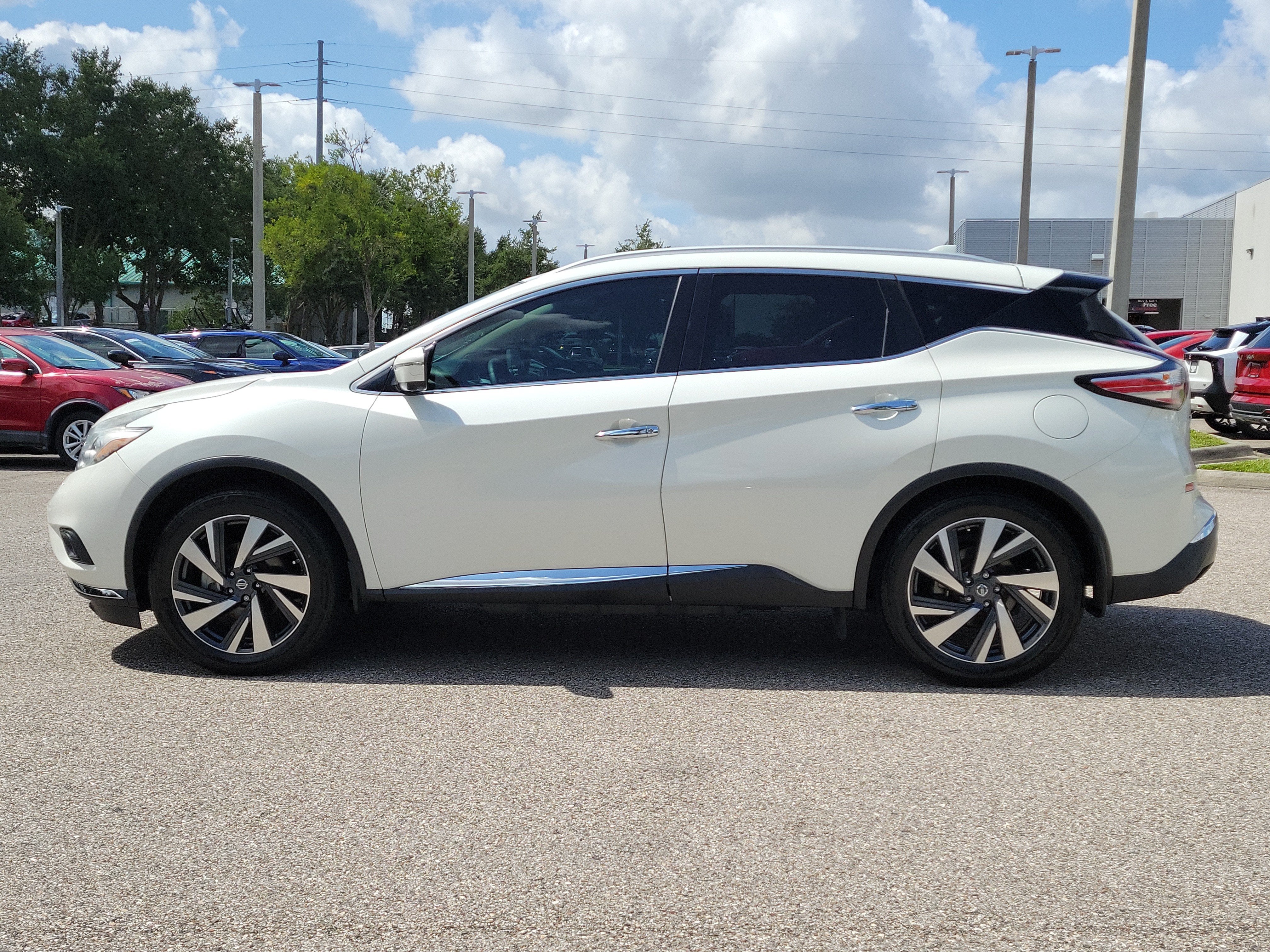2018 Nissan Murano Platinum