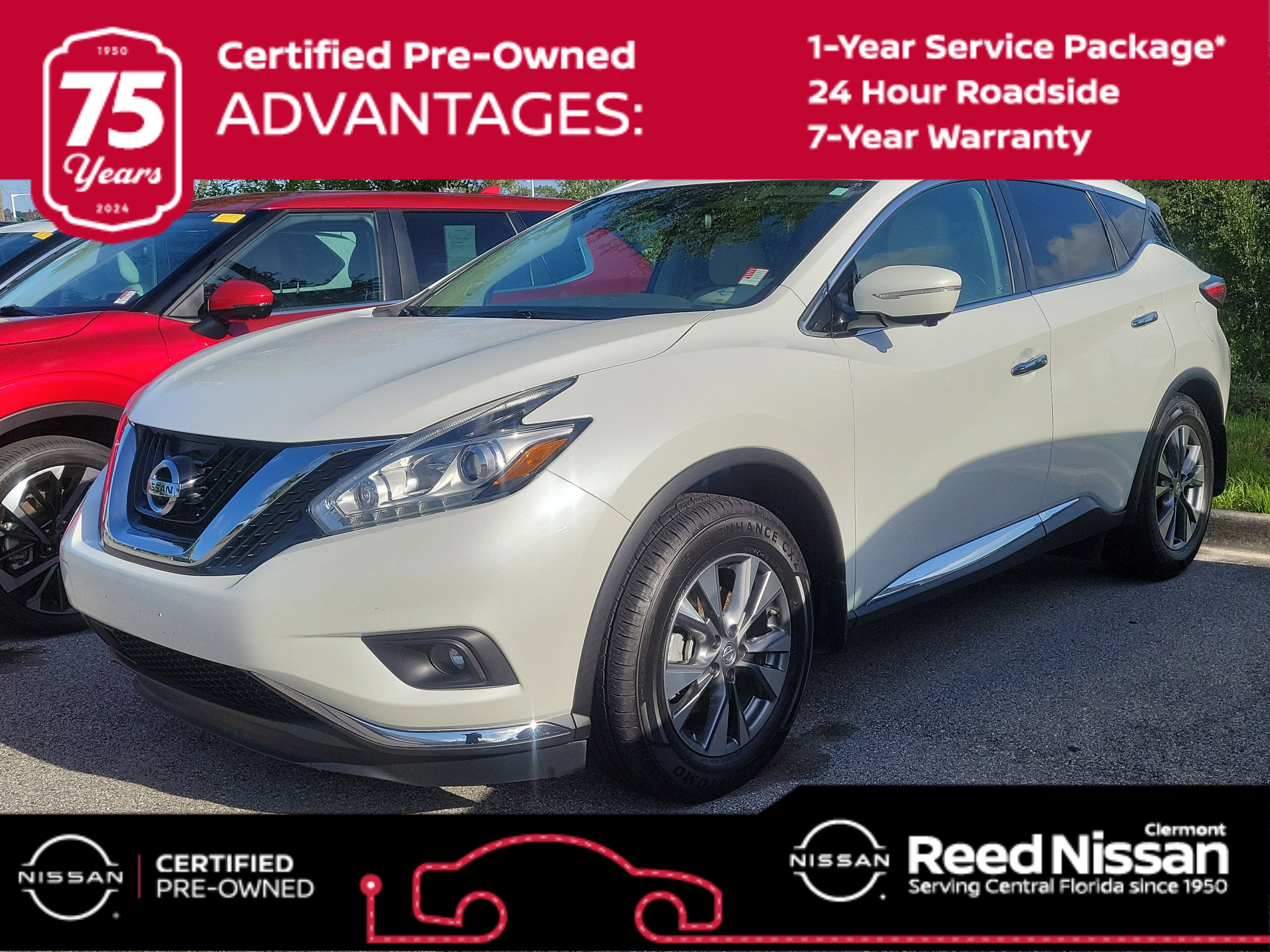 2015 Nissan Murano SL