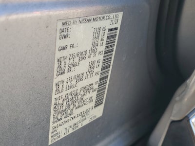 2019 Nissan Murano SV