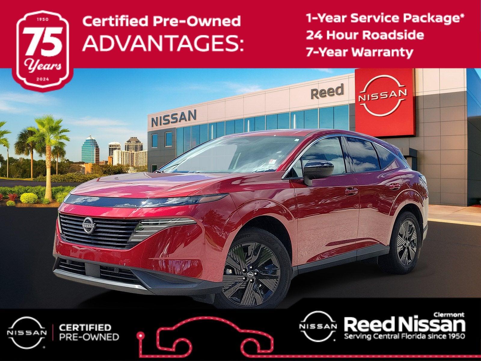 2025 Nissan Murano SV