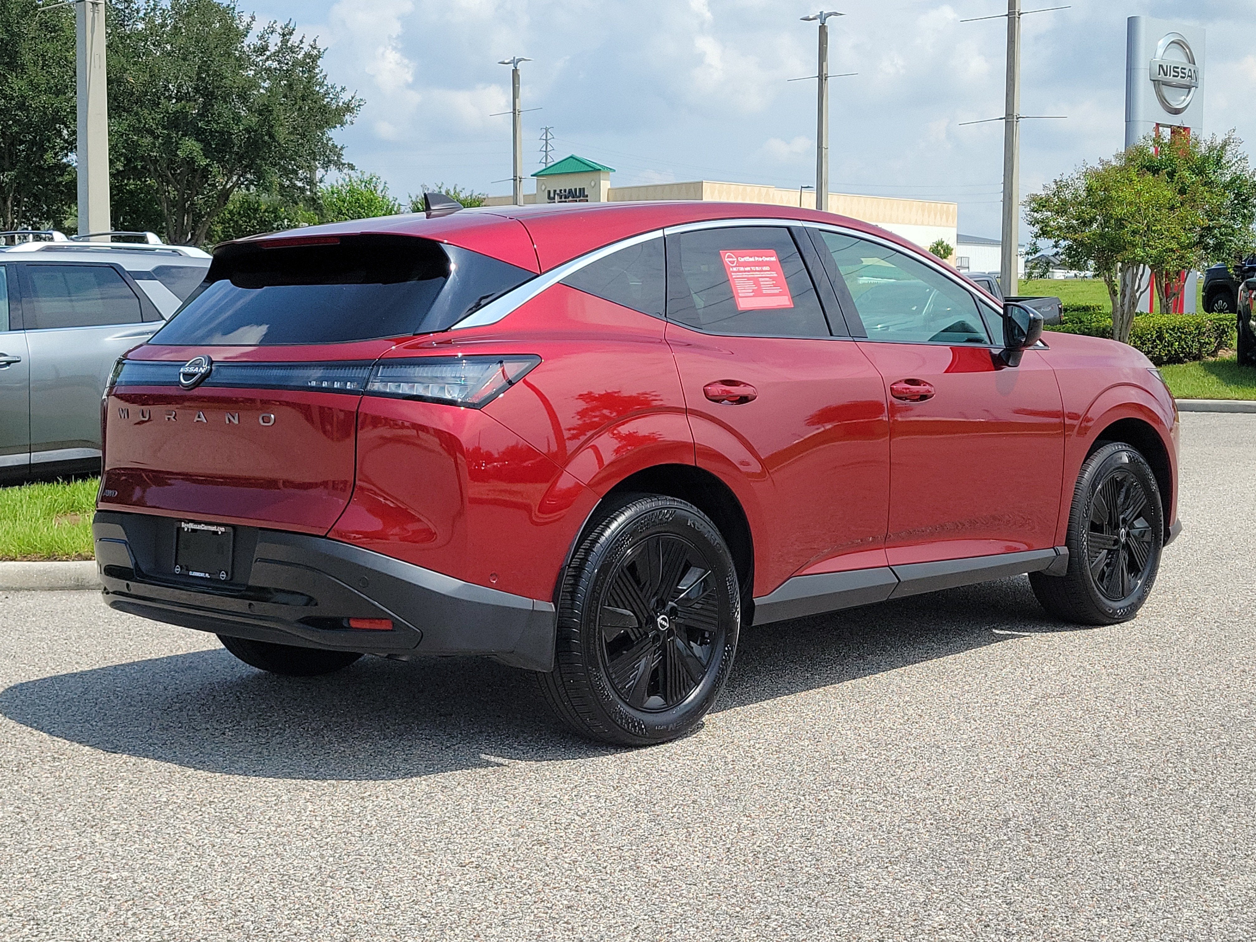 2025 Nissan Murano SV