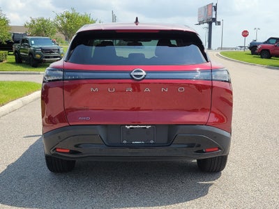 2025 Nissan Murano SV