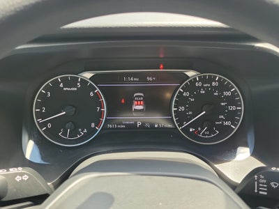 2025 Nissan Rogue S