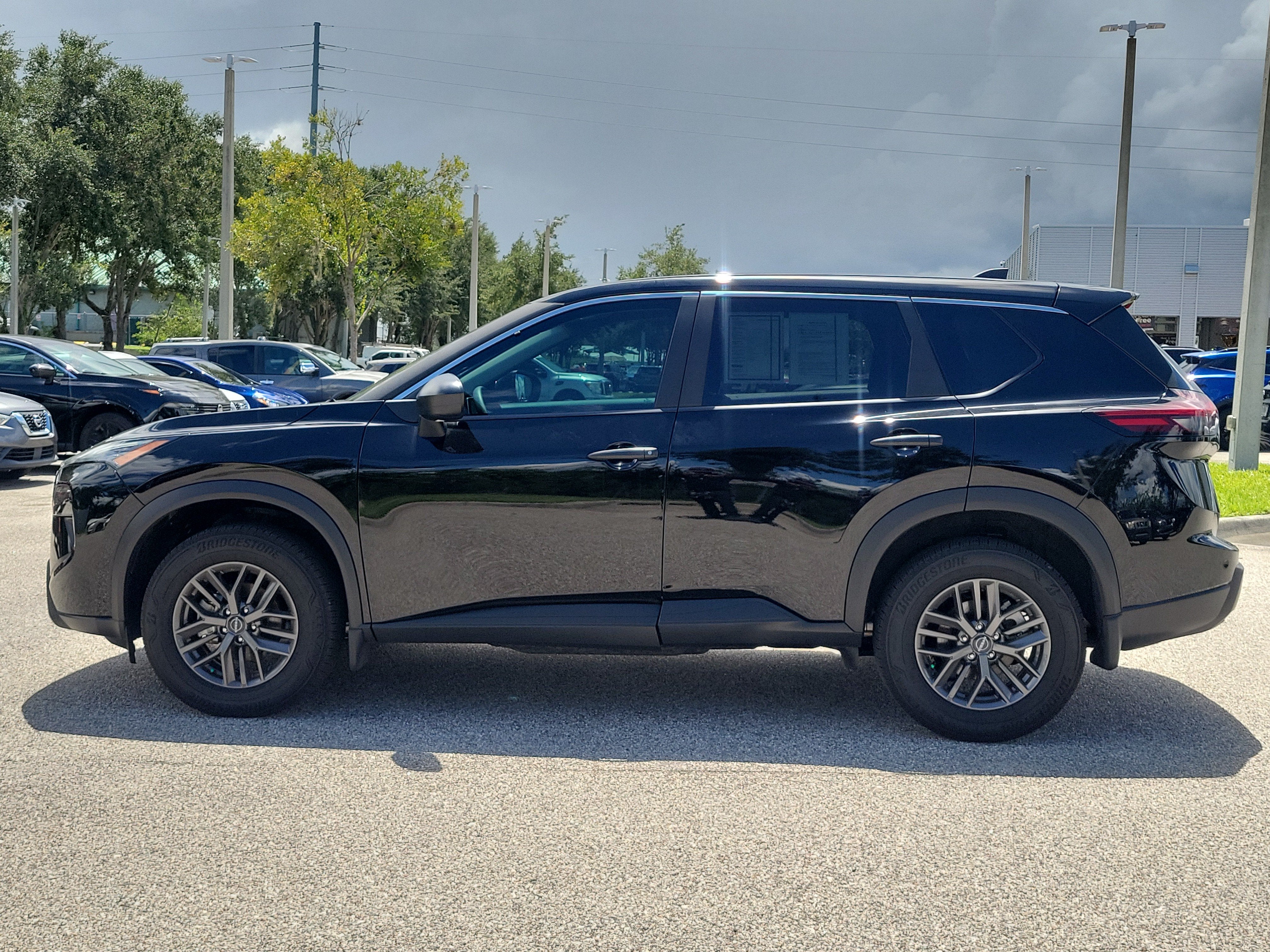 2025 Nissan Rogue S
