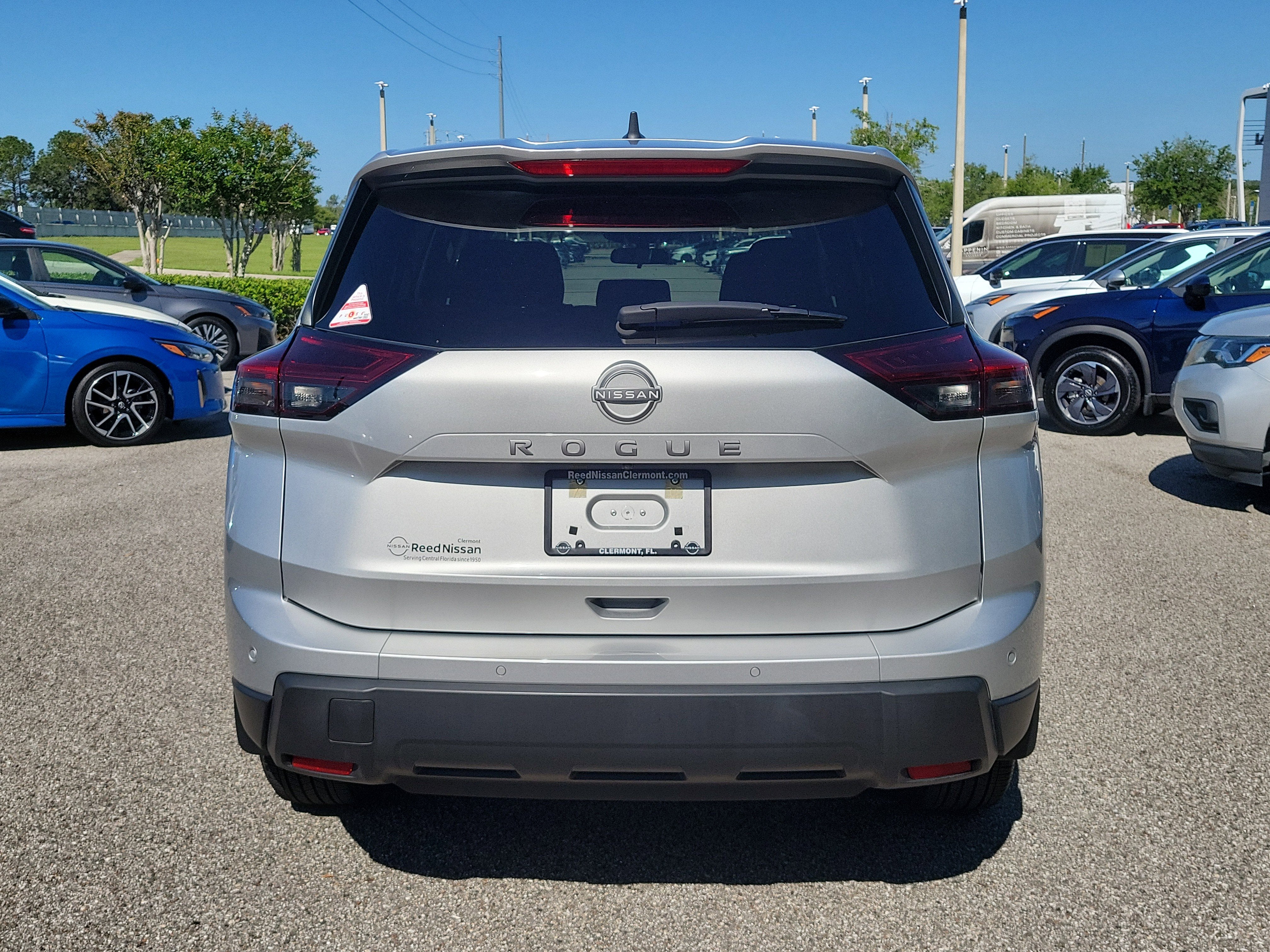 2025 Nissan Rogue S