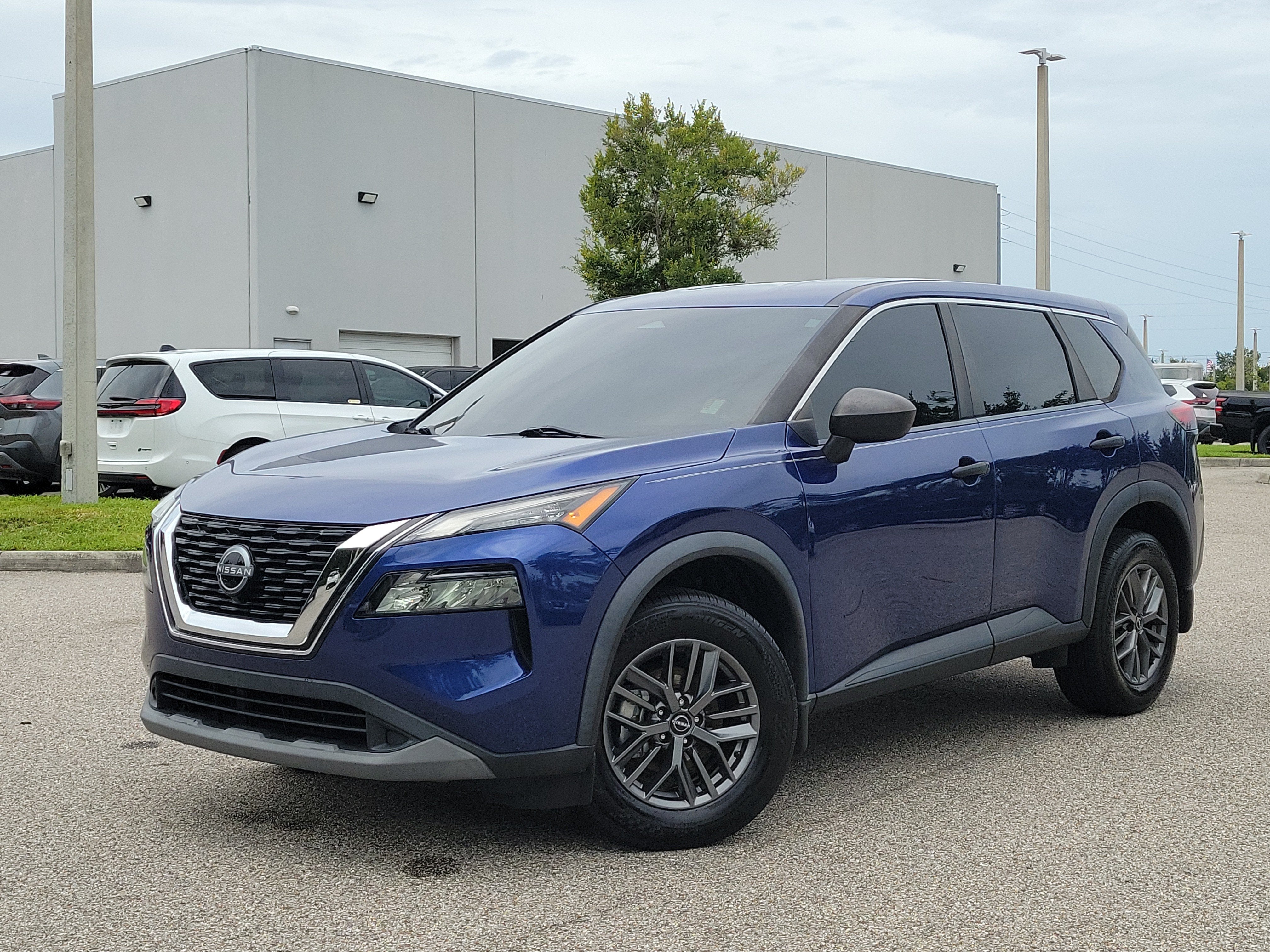 2022 Nissan Rogue S