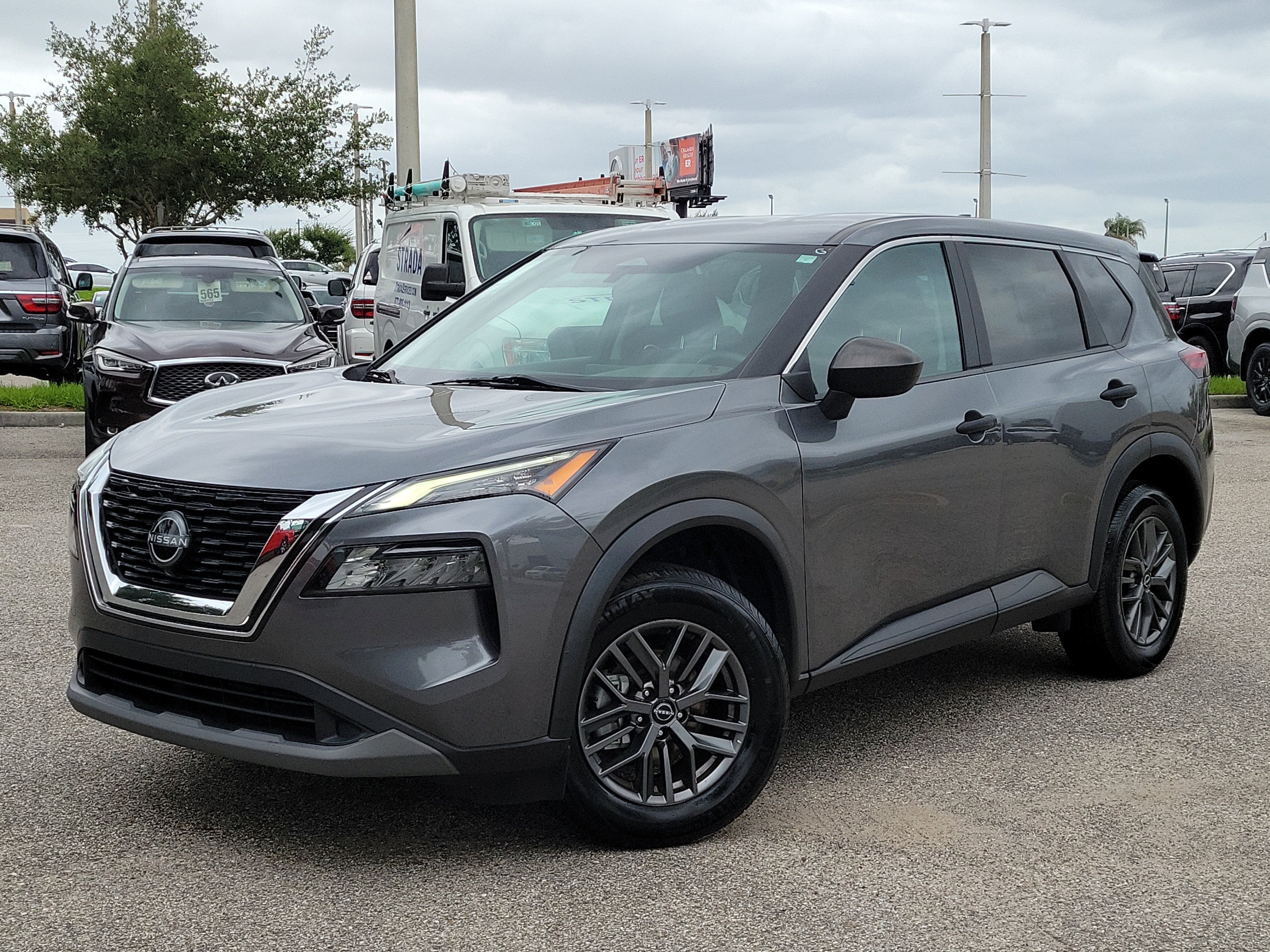 2023 Nissan Rogue S