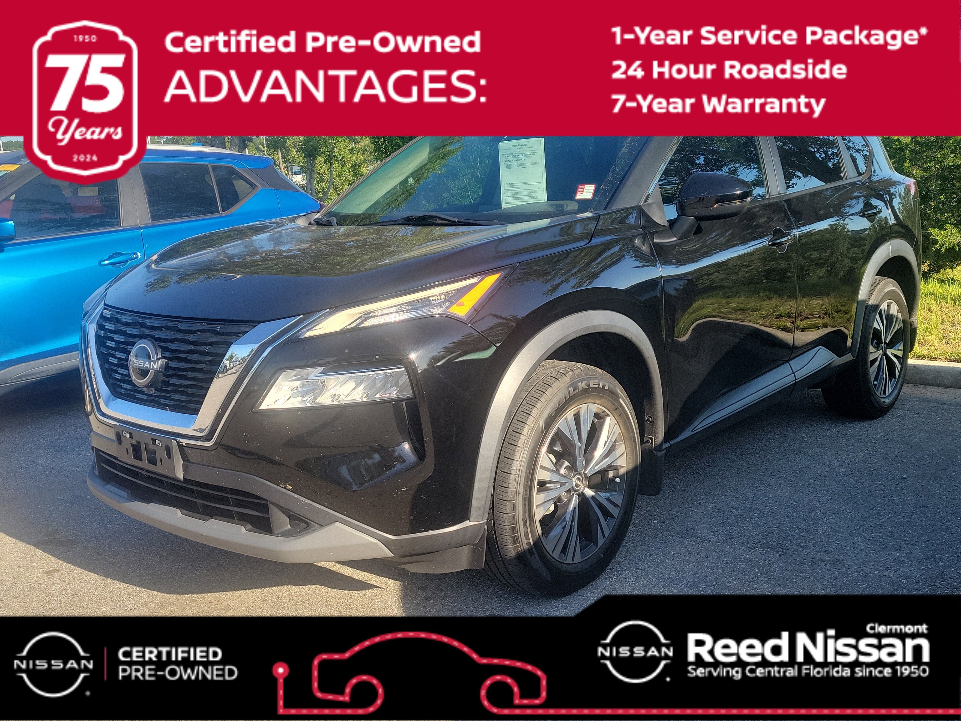 2022 Nissan Rogue SV