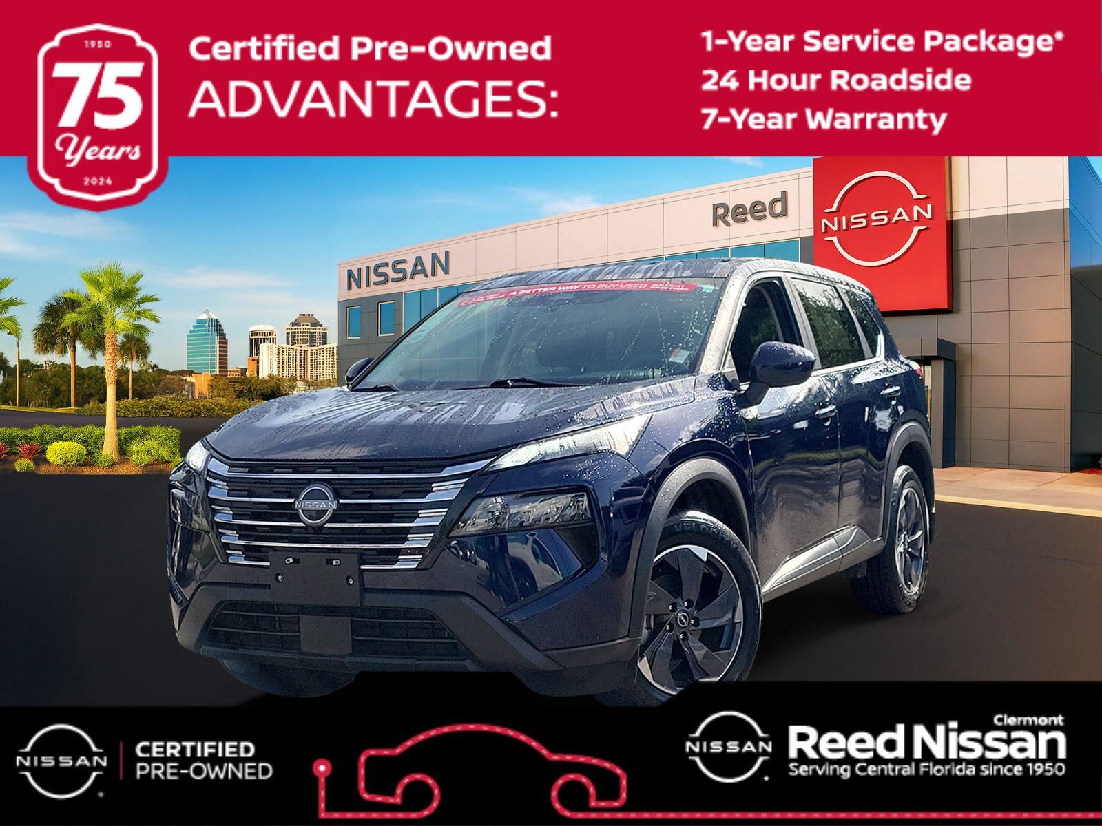 2024 Nissan Rogue SV