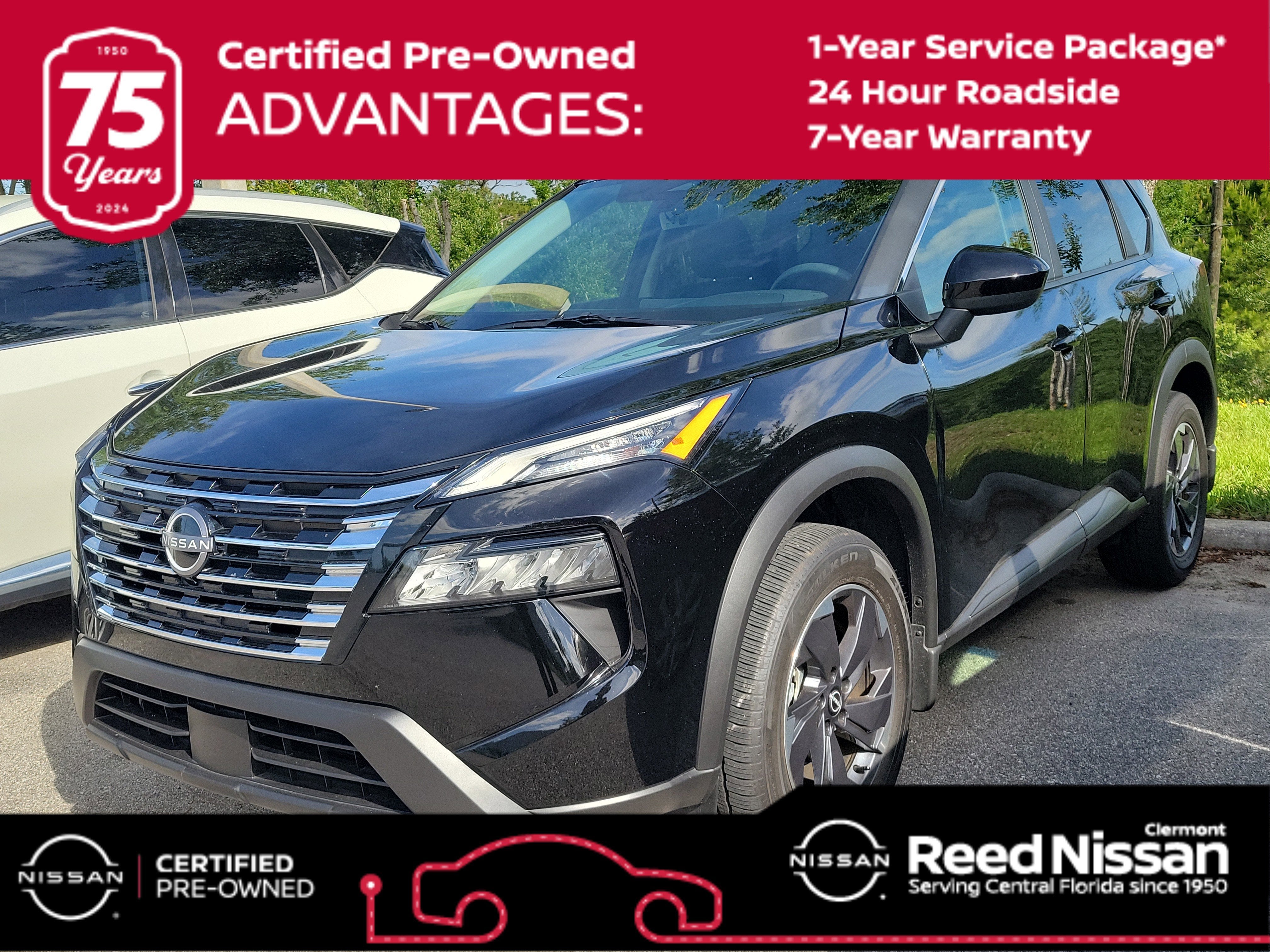 2025 Nissan Rogue SV