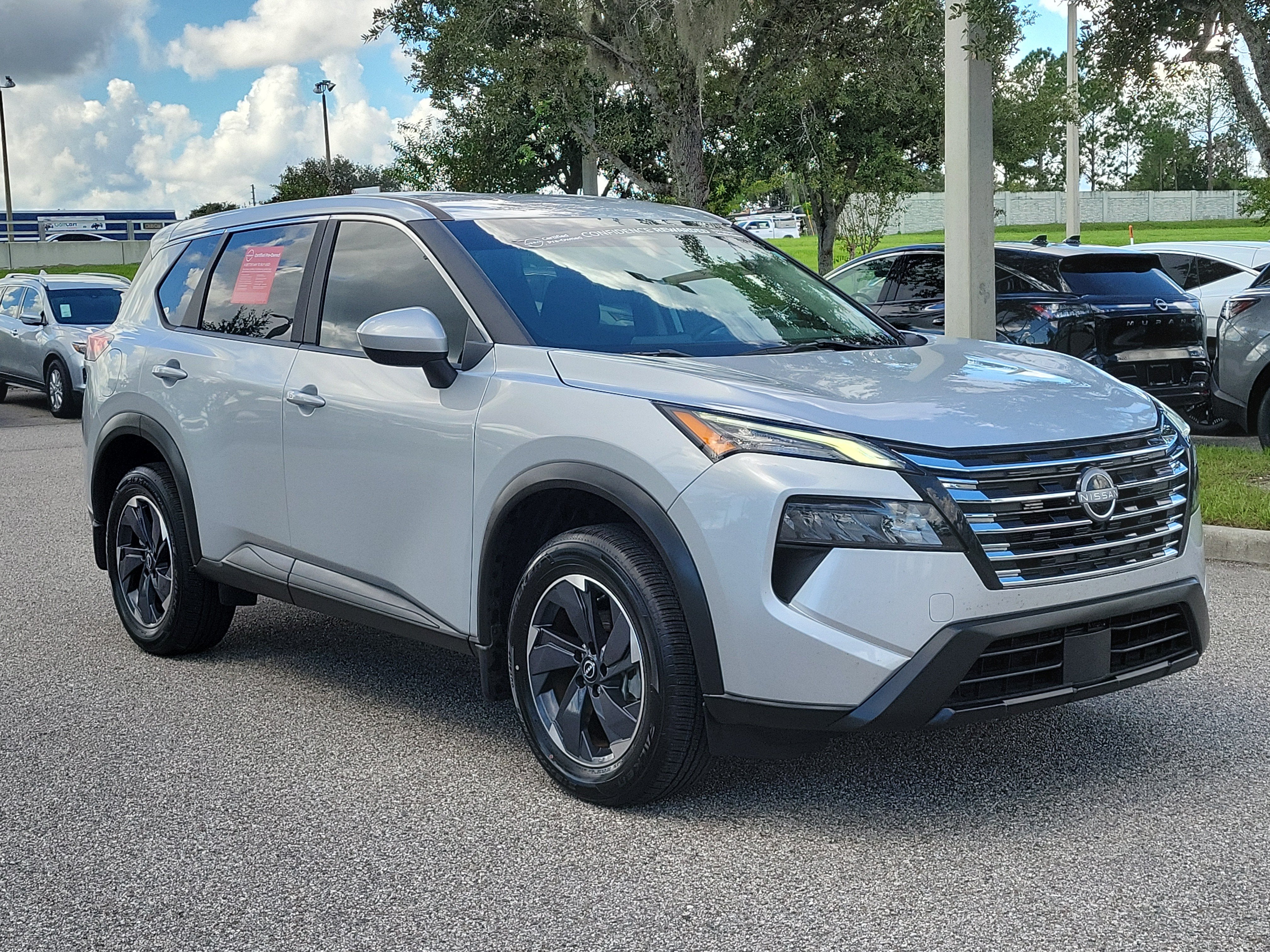 2024 Nissan Rogue SV