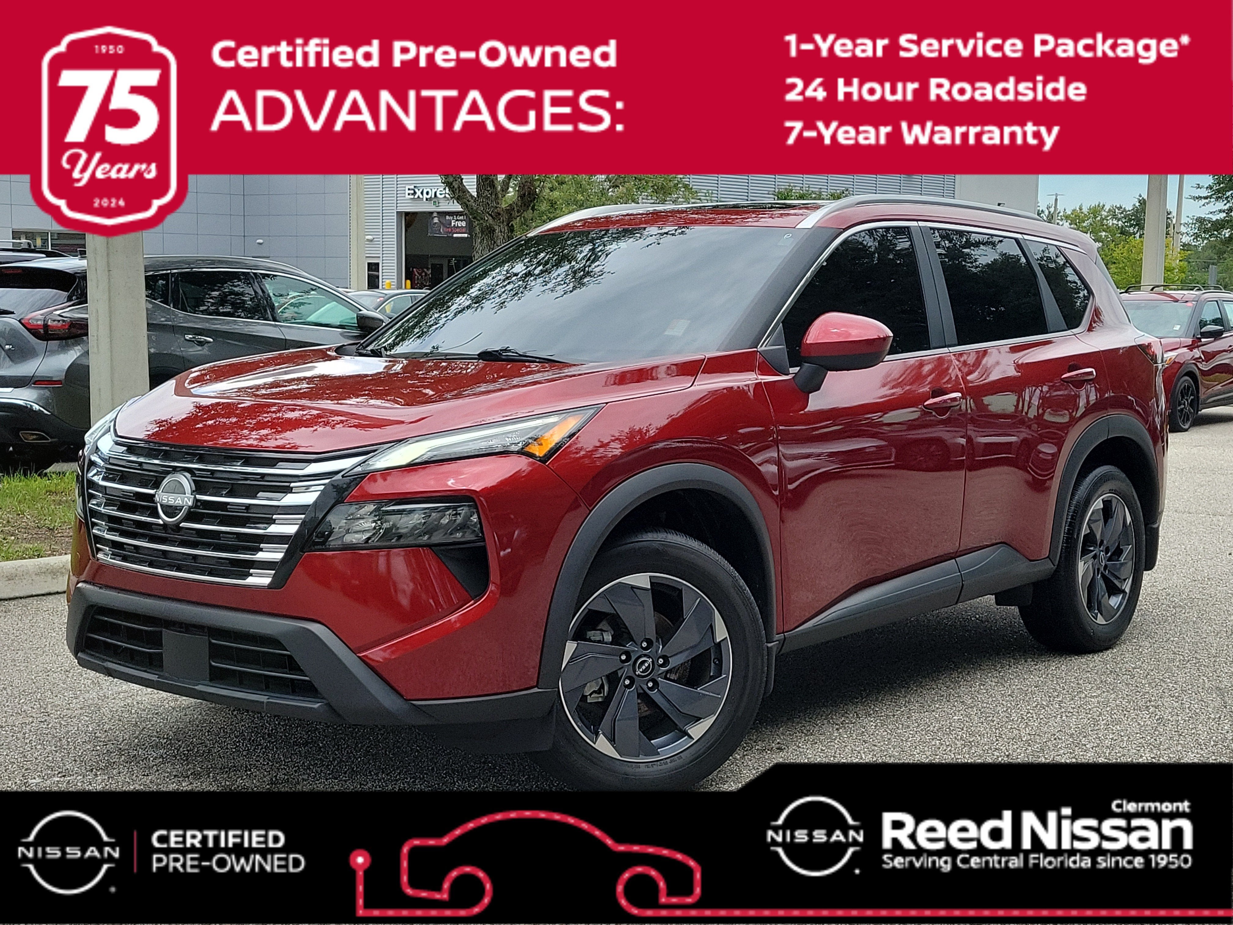 2025 Nissan Rogue SV