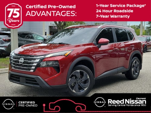 2025 Nissan Rogue SV