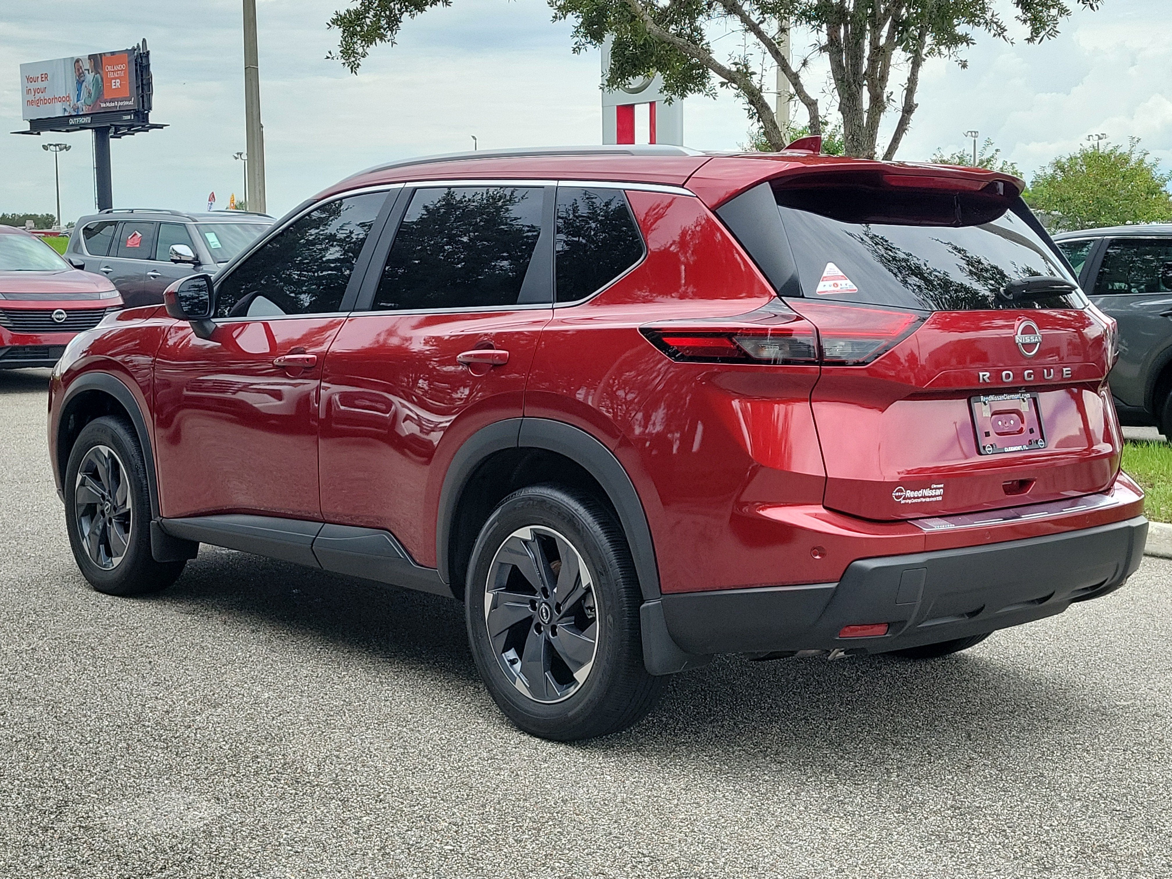 2025 Nissan Rogue SV