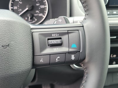 2026 Nissan Rogue SV