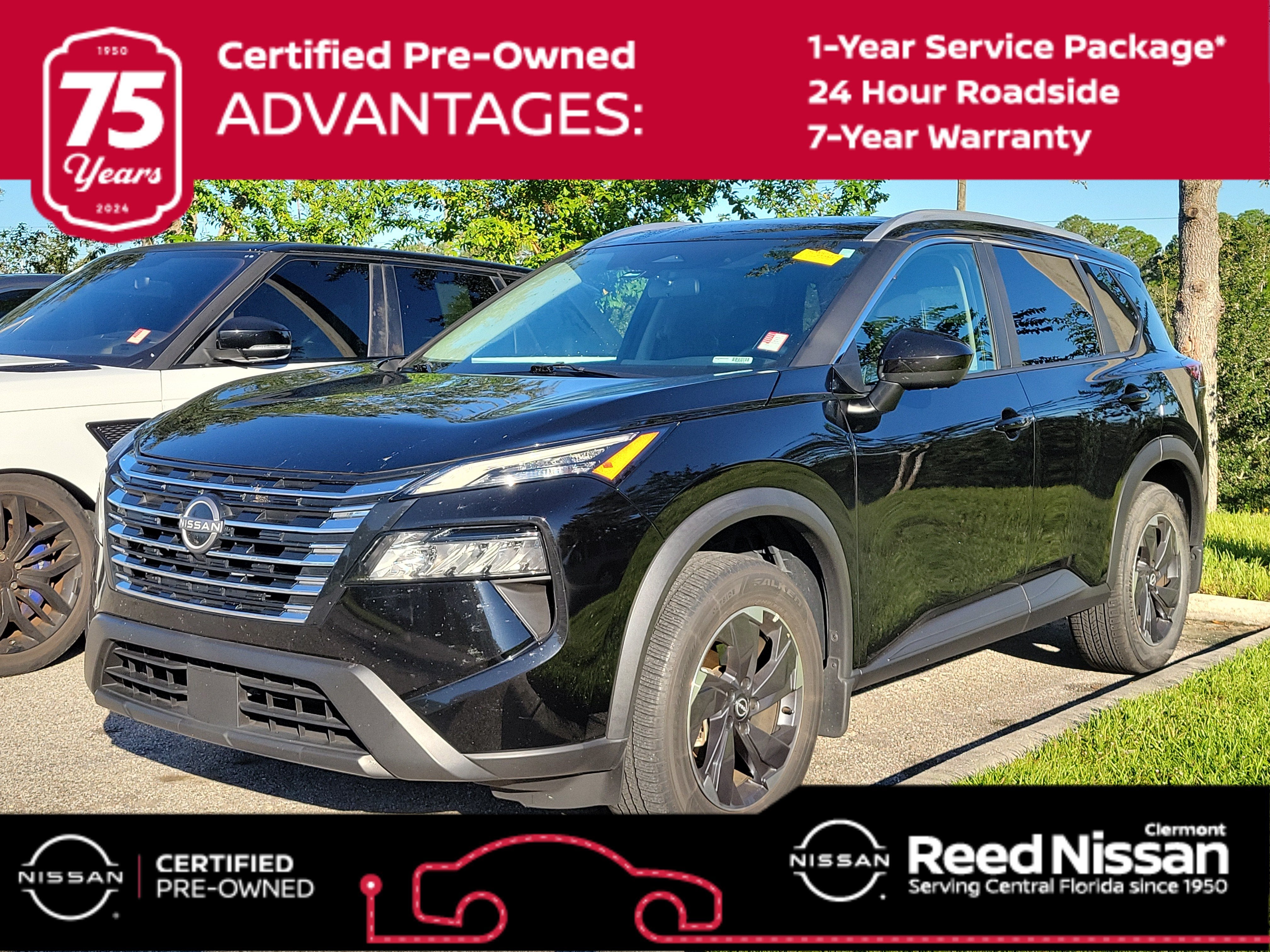 2025 Nissan Rogue SV