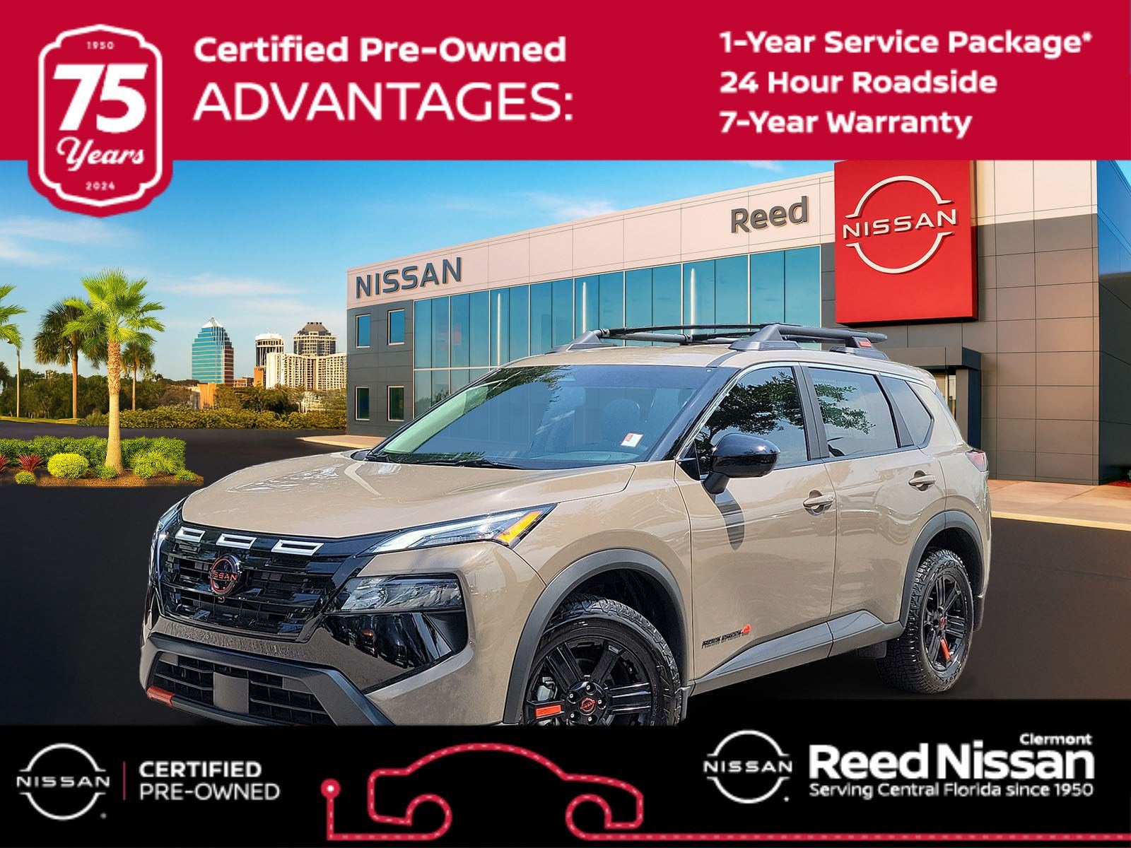 2025 Nissan Rogue Rock Creek