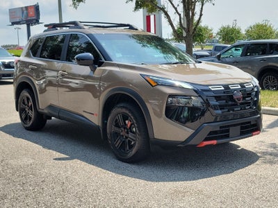 2025 Nissan Rogue Rock Creek