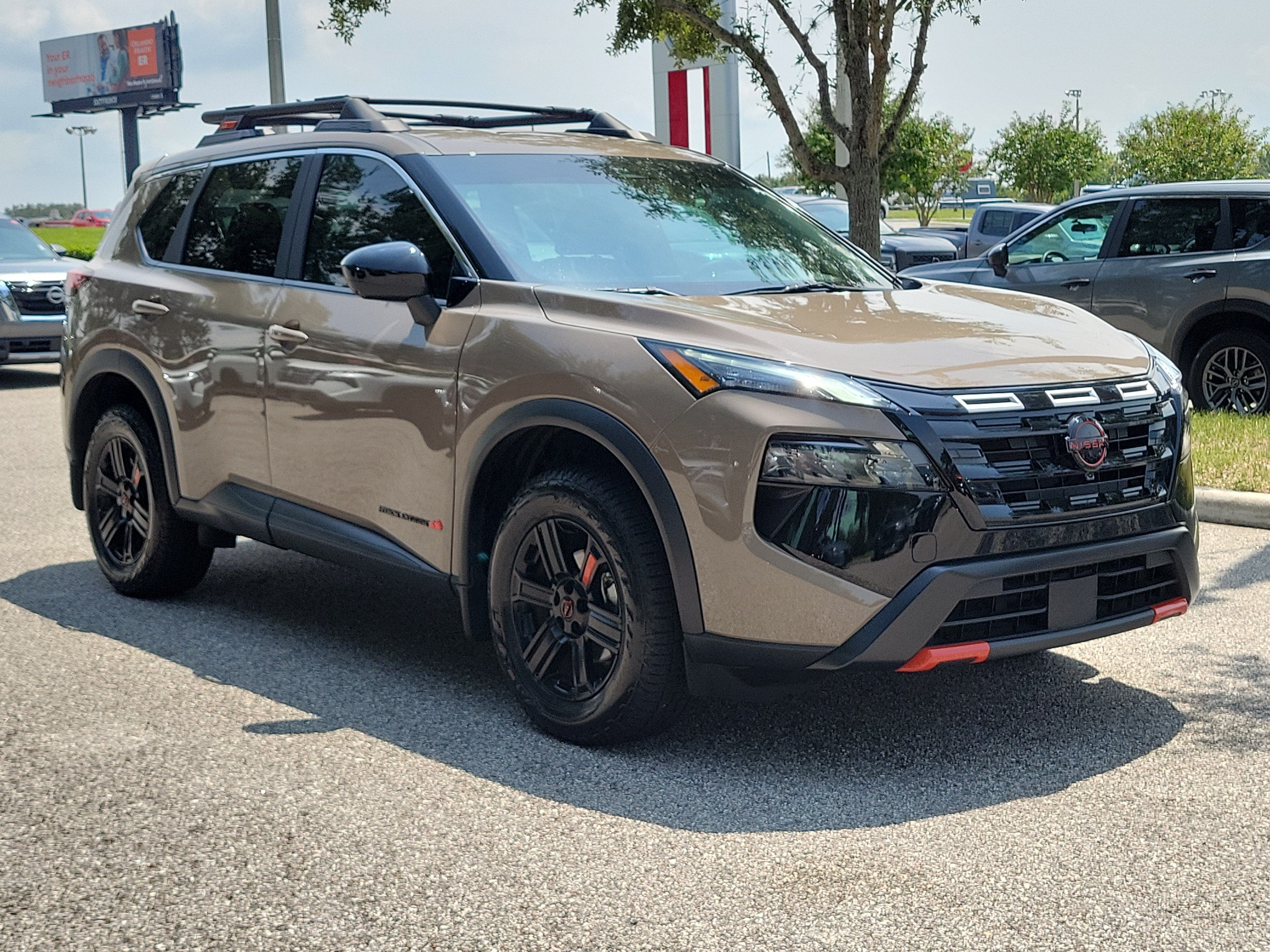 2025 Nissan Rogue Rock Creek