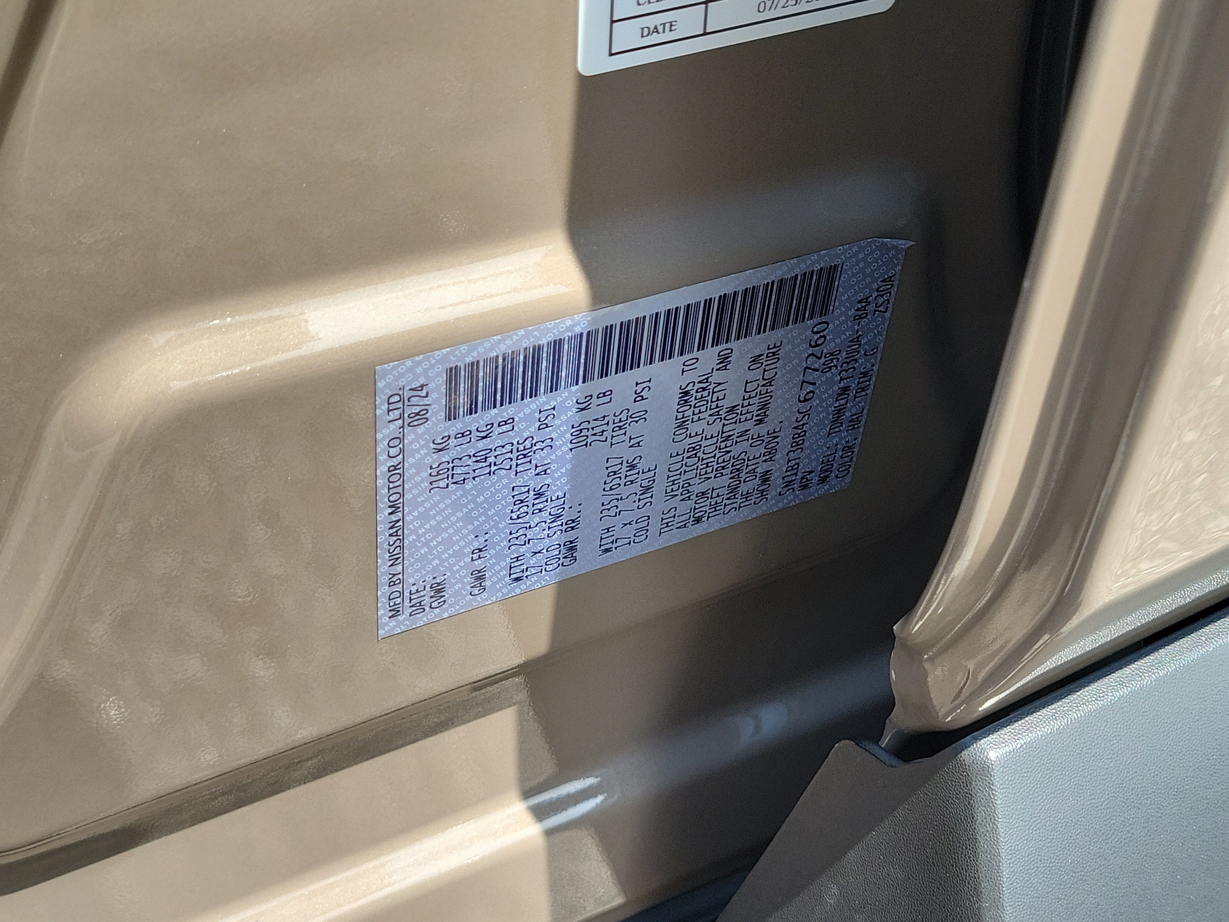 2025 Nissan Rogue Rock Creek