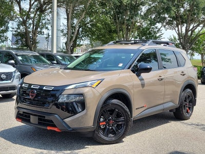 2025 Nissan Rogue Rock Creek