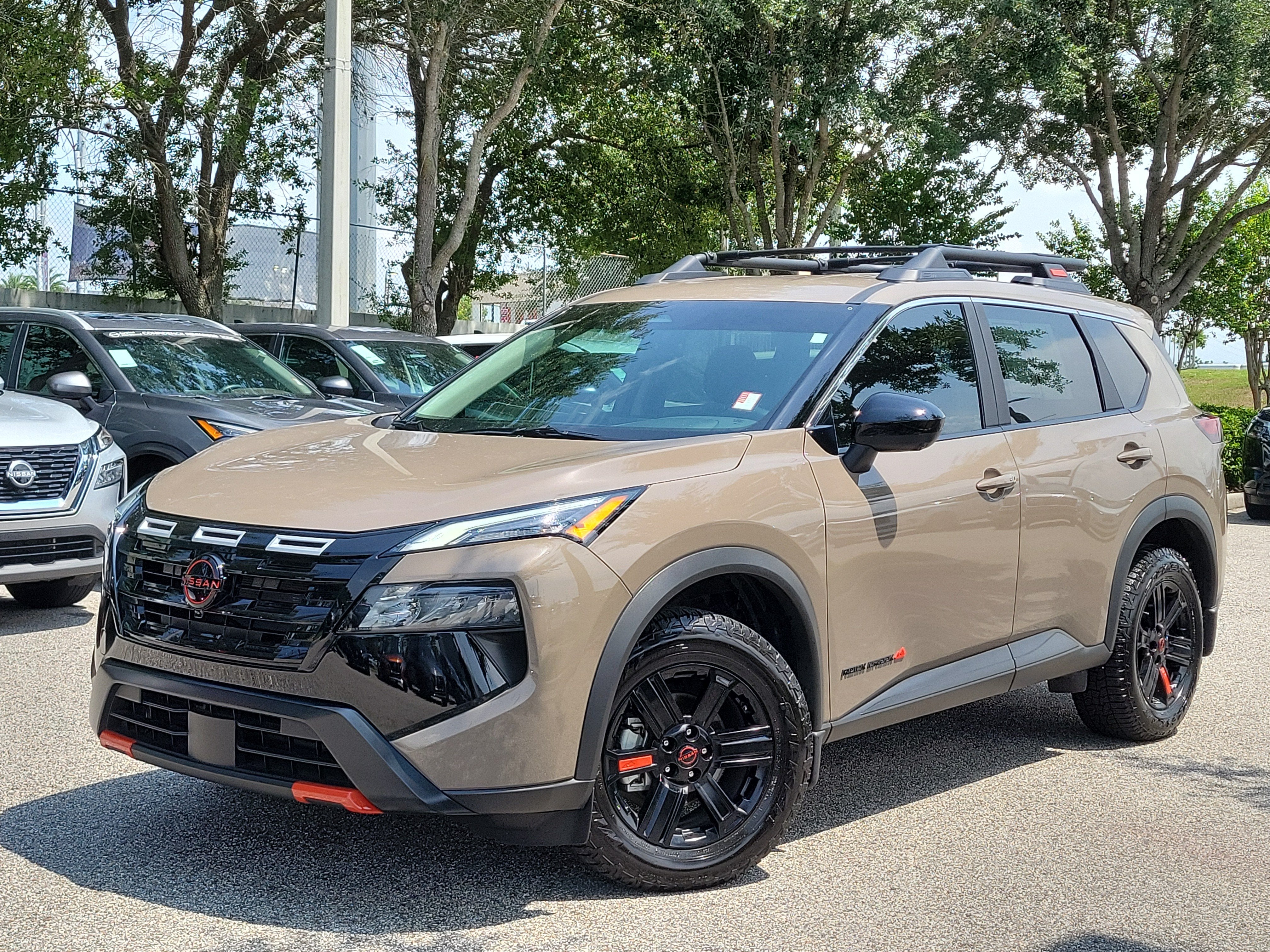 2025 Nissan Rogue Rock Creek