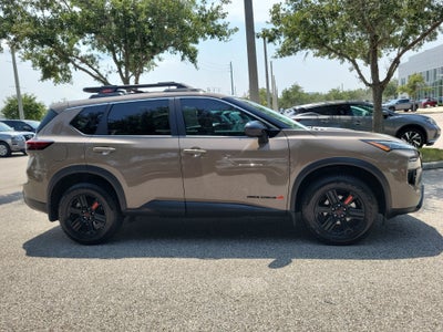 2025 Nissan Rogue Rock Creek
