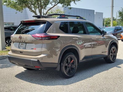 2025 Nissan Rogue Rock Creek