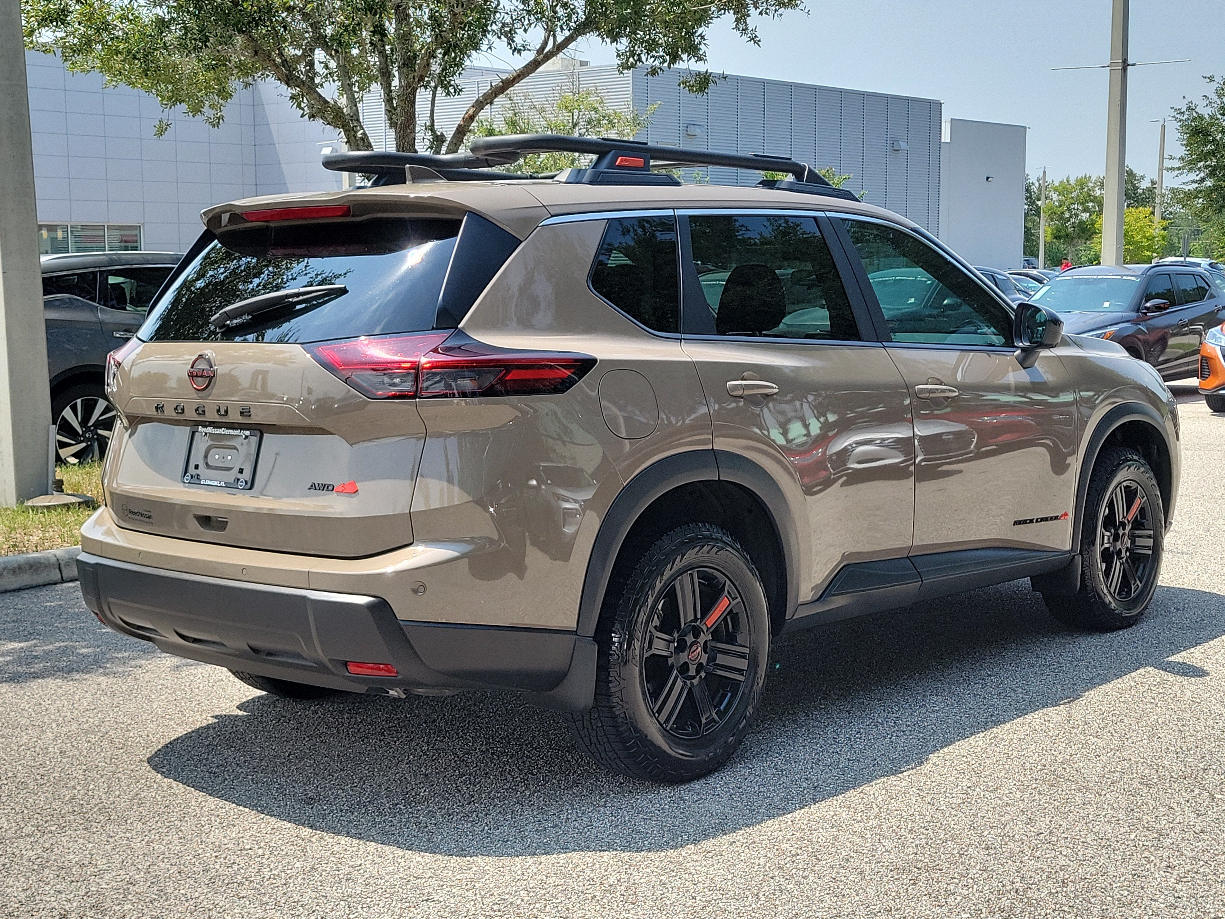 2025 Nissan Rogue Rock Creek