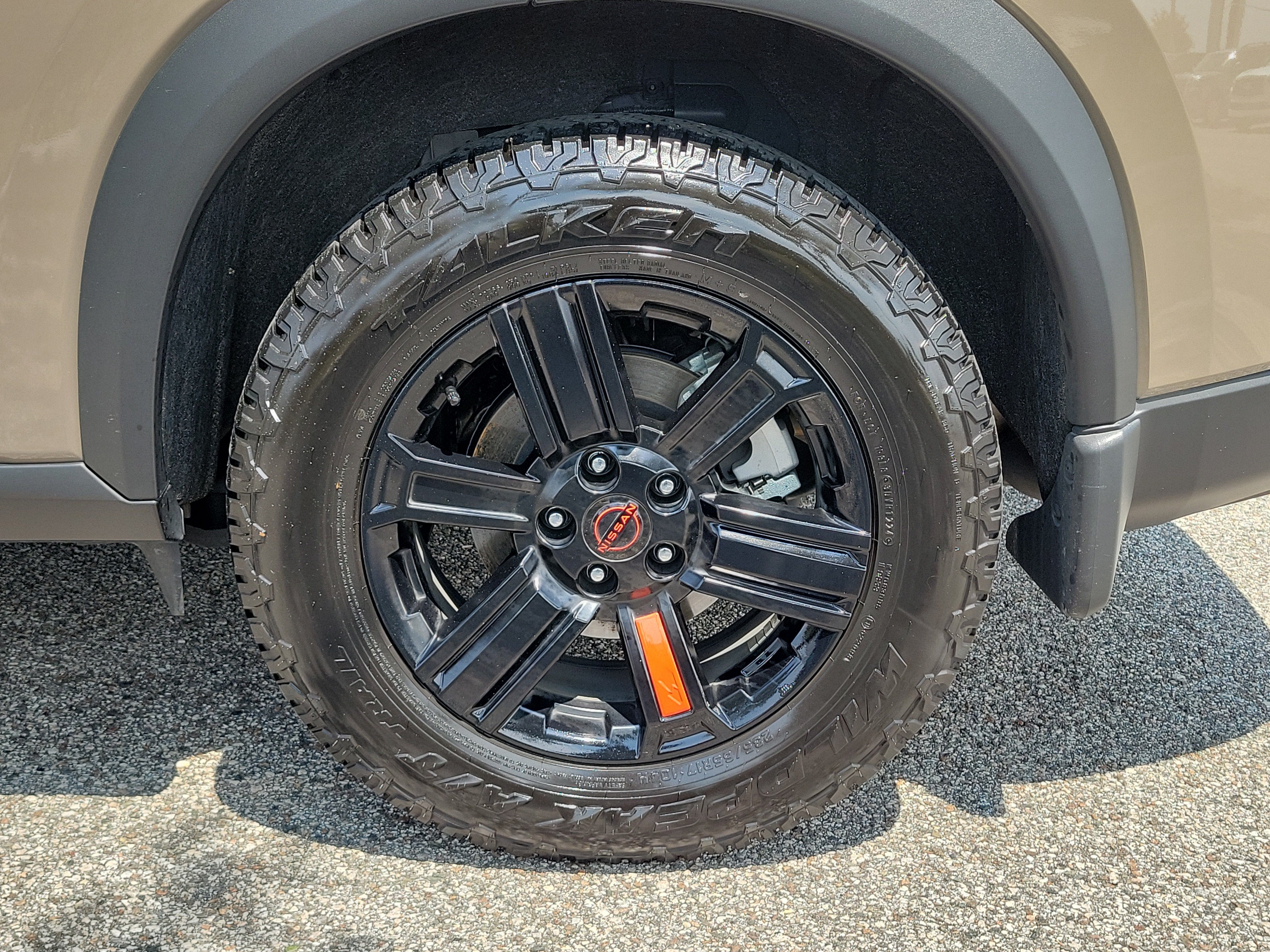2025 Nissan Rogue Rock Creek