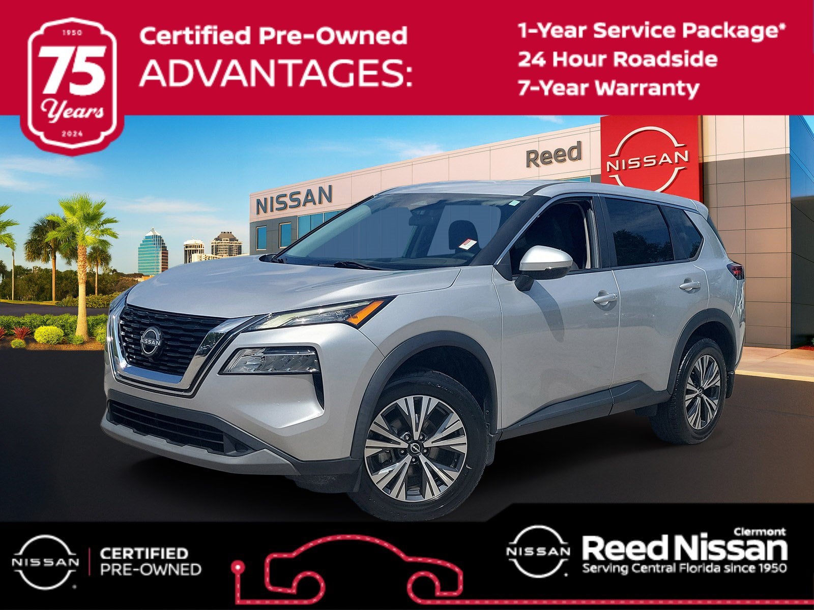 2022 Nissan Rogue SV