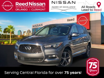 2018 INFINITI QX60 Base