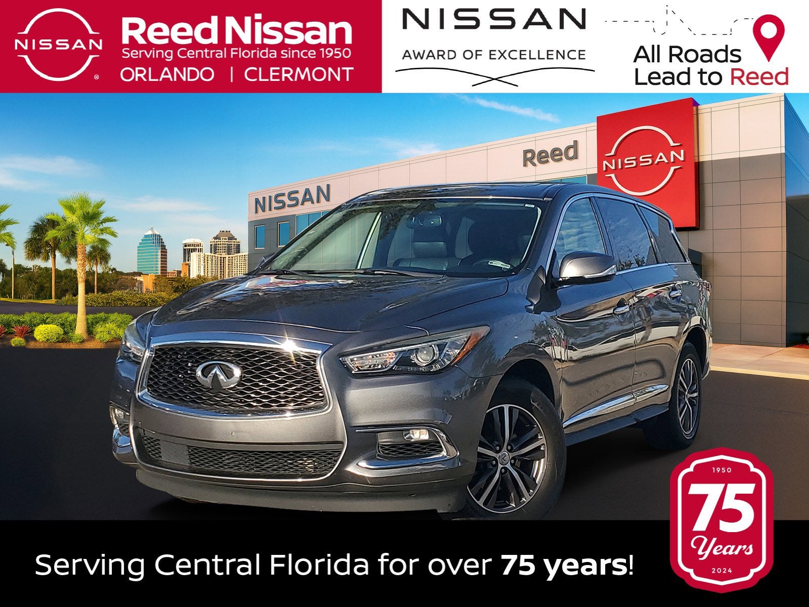 2018 INFINITI QX60 Base