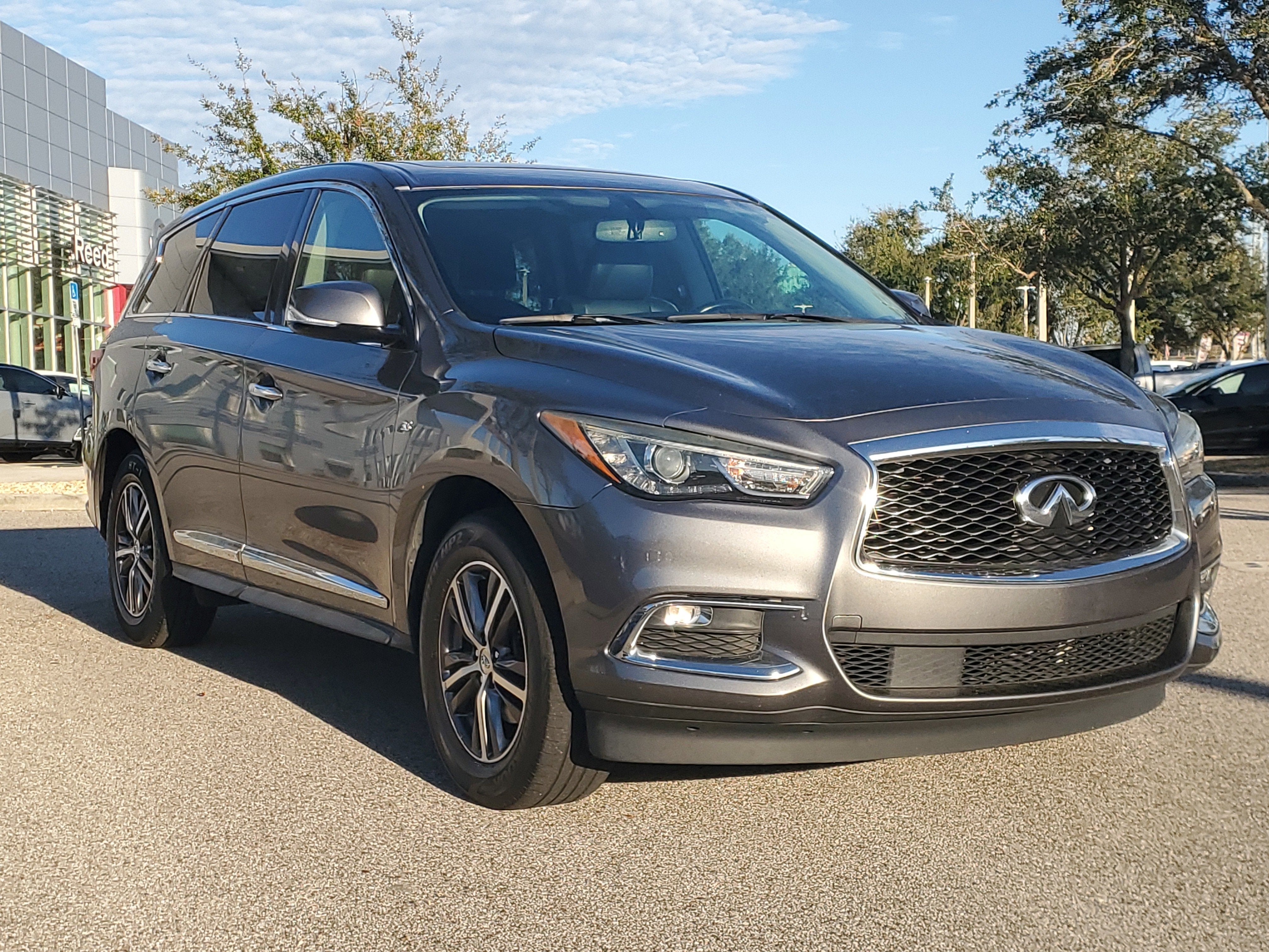 2018 INFINITI QX60 Base