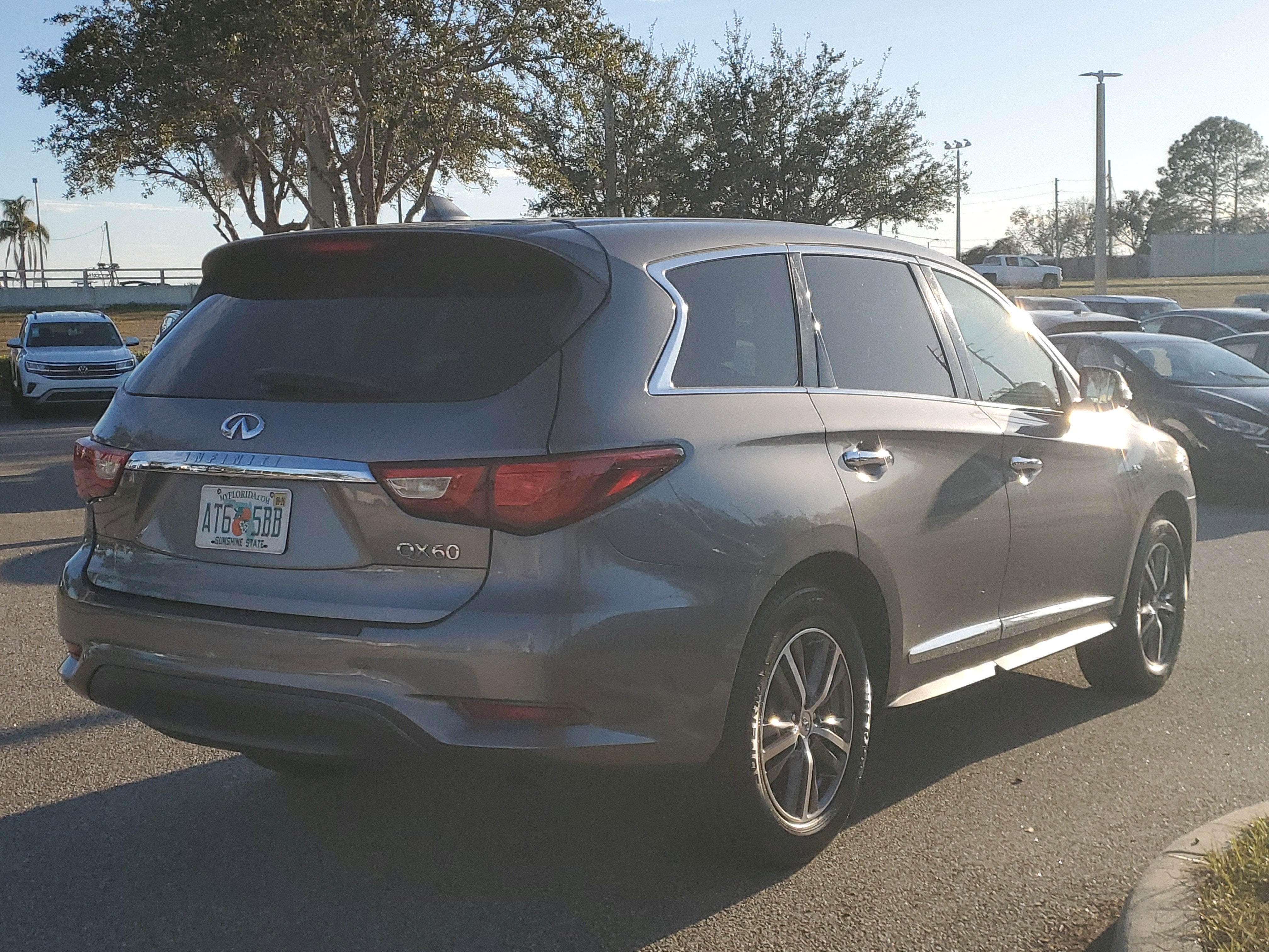 2018 INFINITI QX60 Base