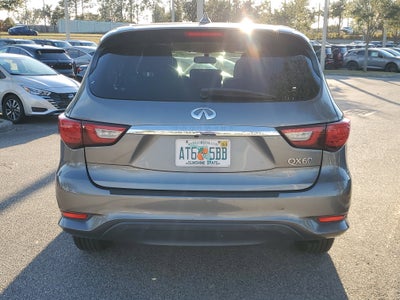 2018 INFINITI QX60 Base