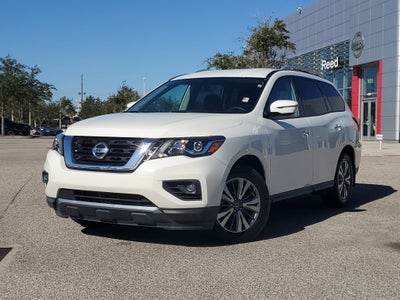 2020 Nissan Pathfinder S